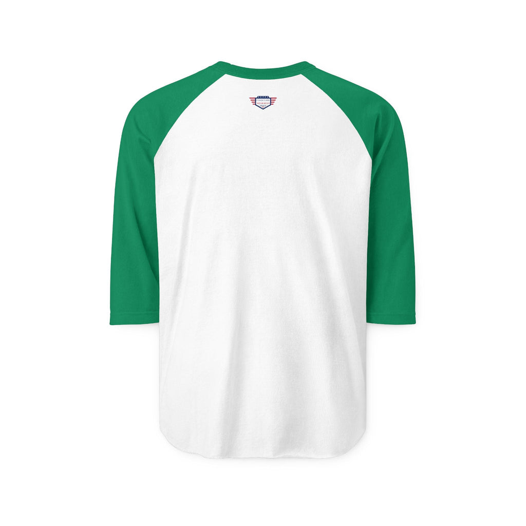 Trail Therapy - Raglan Shirt, Funny Sports Tee, Casual Wear, Gift for Klunkers