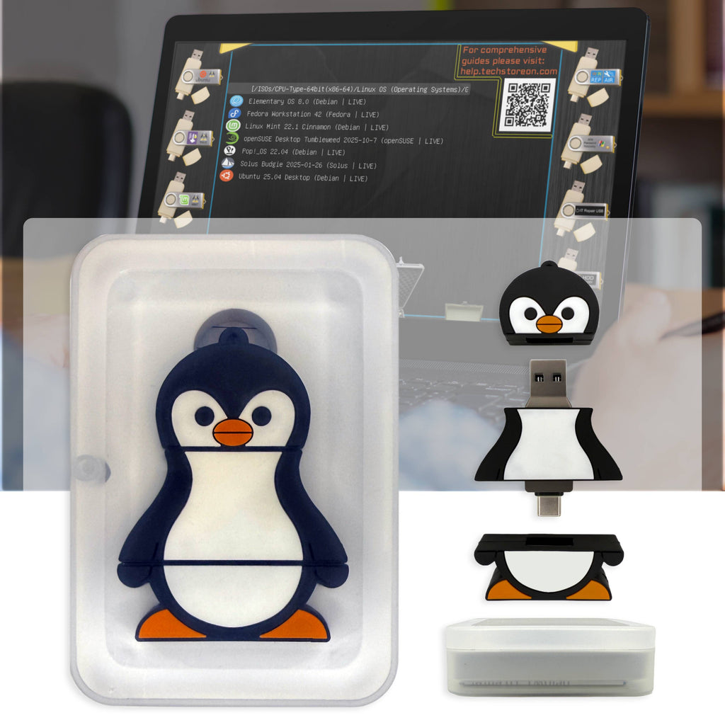 31-in-1 Ultimate Bootable USB