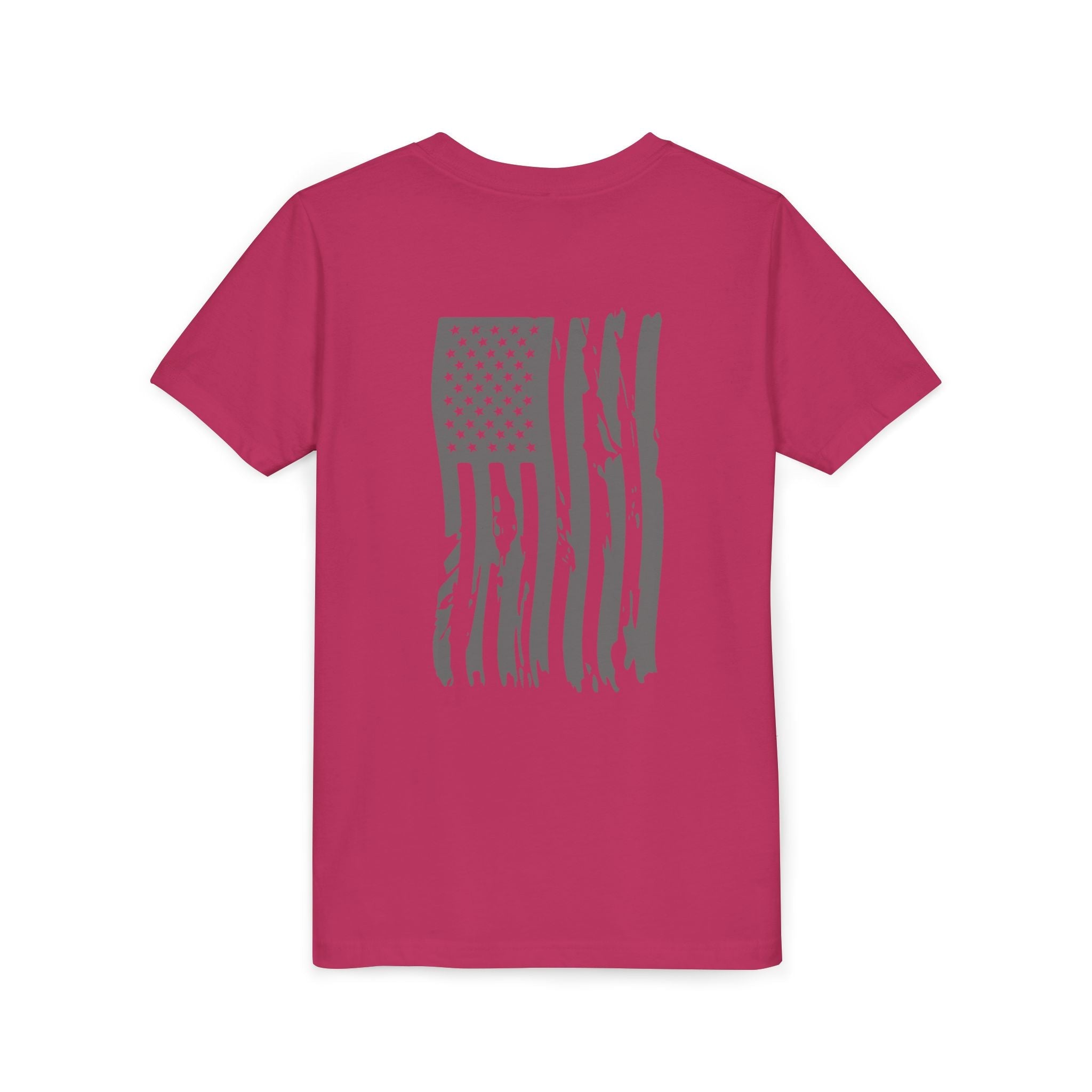 Youth - 'Paws for Freedom' Unisex Classic Tee - Celebrate Pets & Patriotism
