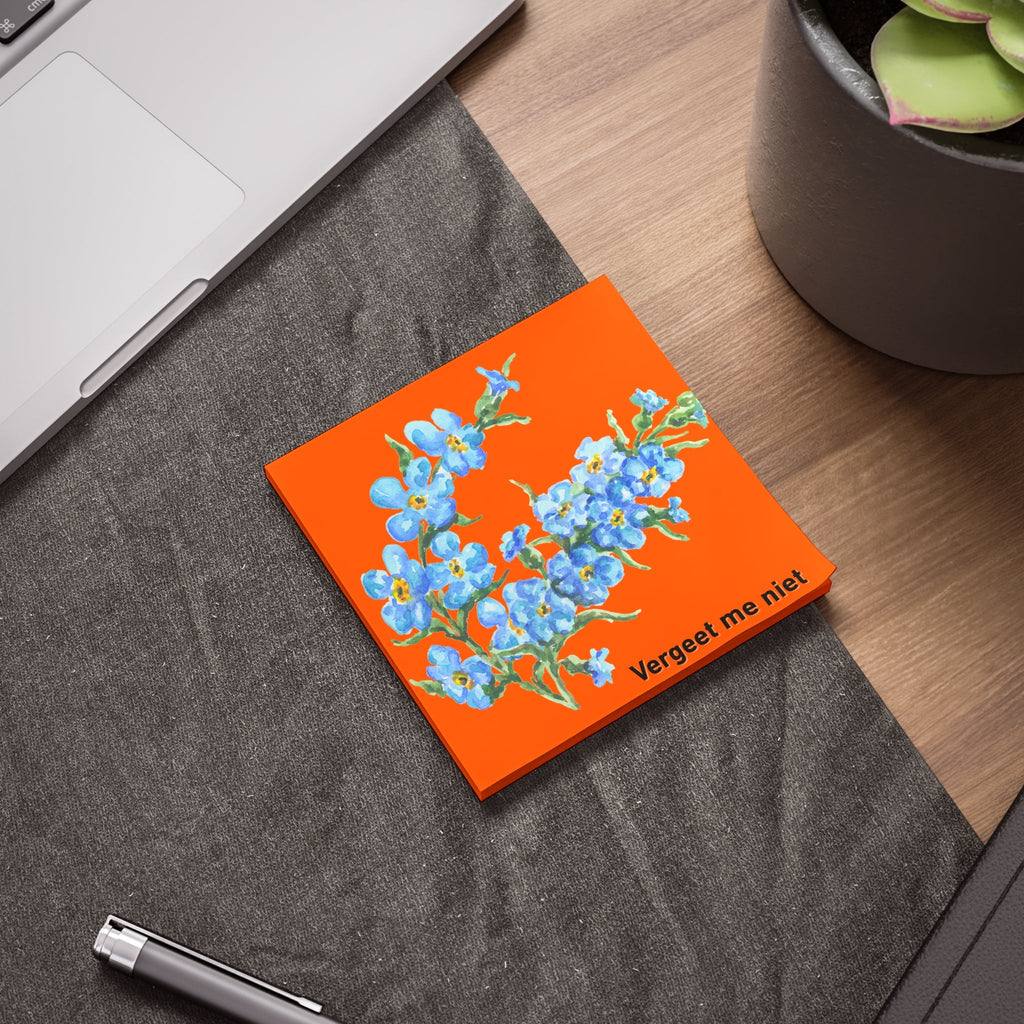 Vergeetmenietjes, Motivational Reminder Pads for Office, School, or Home Organization, Great Gift for Students and Friends, [...]