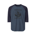 Trail Therapy - Raglan Shirt, Funny Sports Tee, Casual Wear, Gift for Klunkers