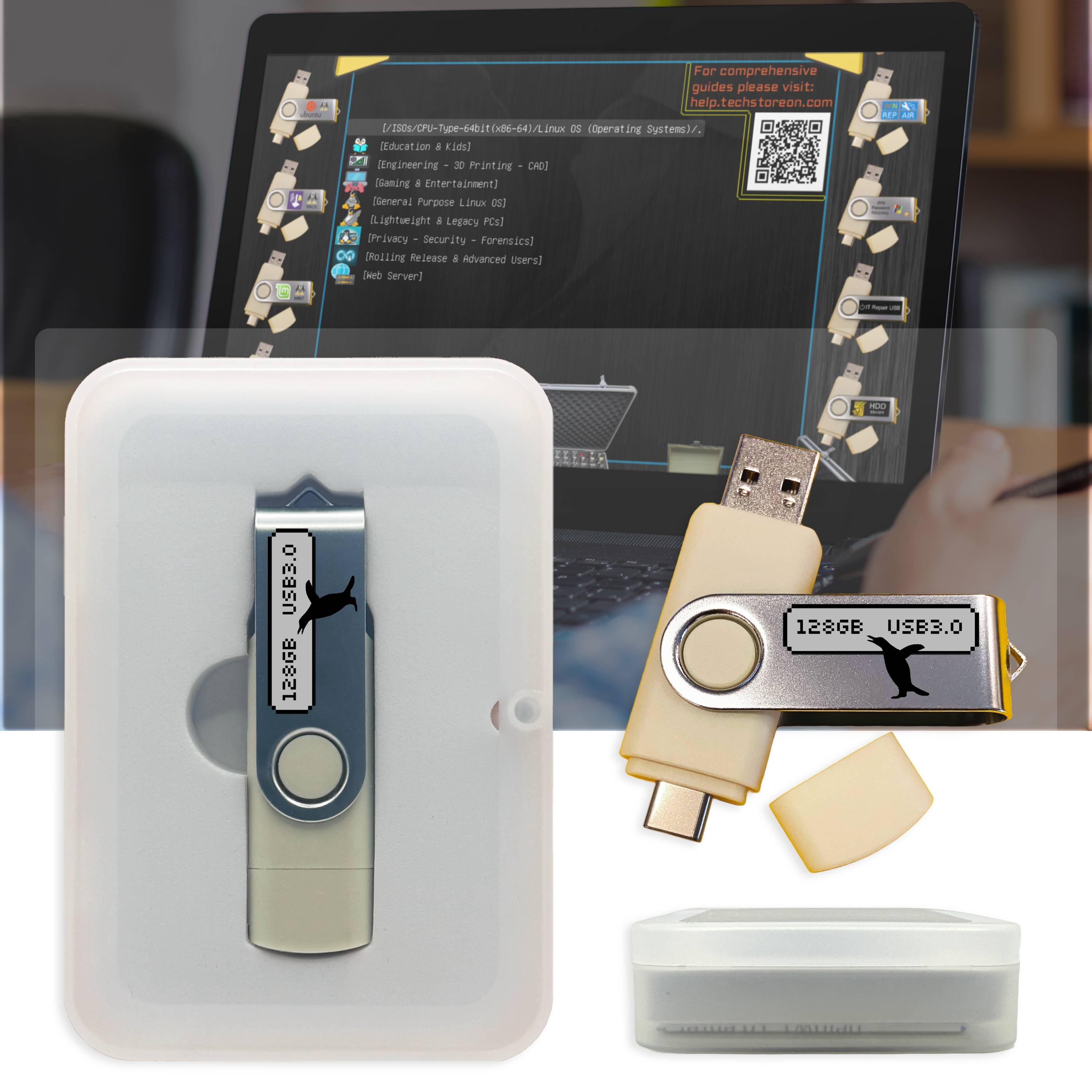 31-in-1 Ultimate Bootable USB