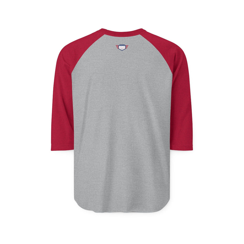 Trail Therapy - Raglan Shirt, Funny Sports Tee, Casual Wear, Gift for Klunkers