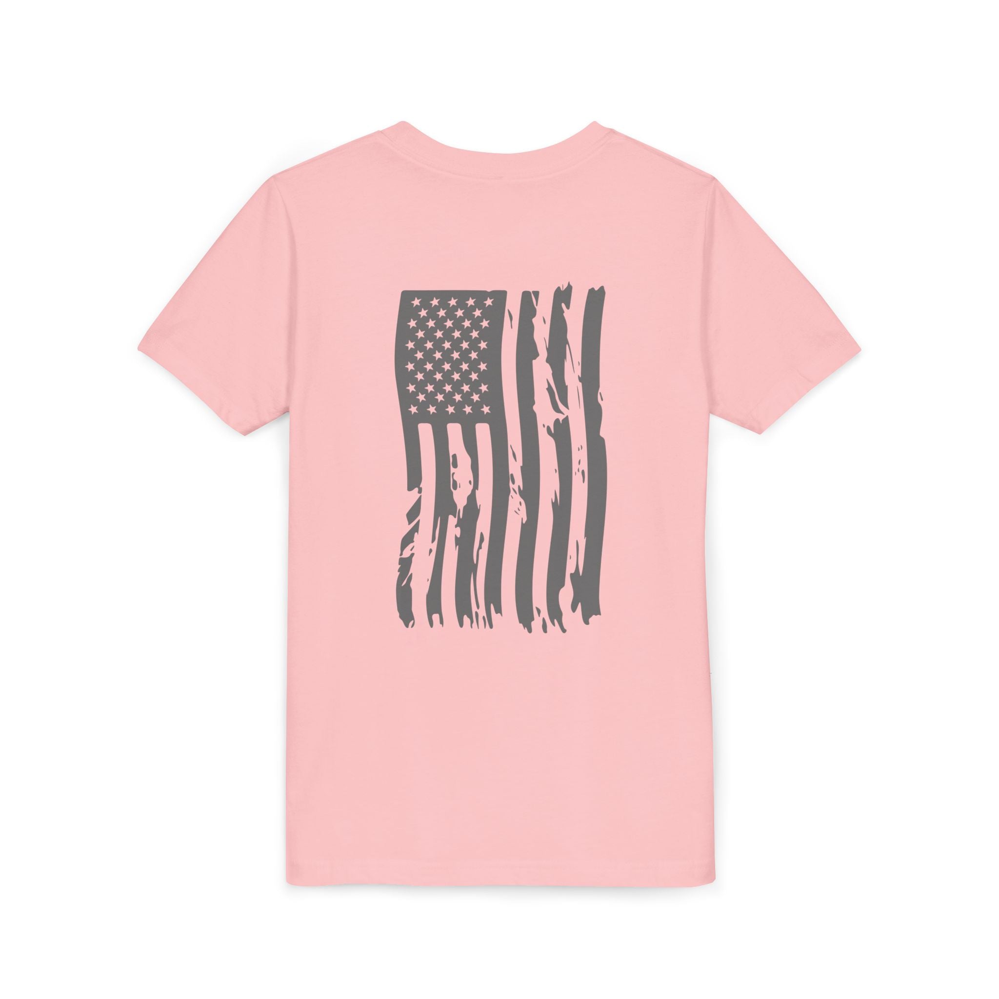 Youth - 'Paws for Freedom' Unisex Classic Tee - Celebrate Pets & Patriotism