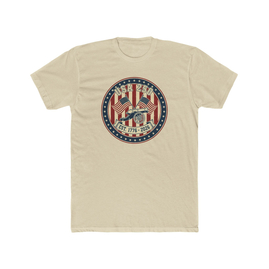 1776–2026: The American Legacy | USA 250 Anniversary T-Shirt