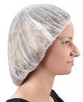 Polygard Bouffant Caps