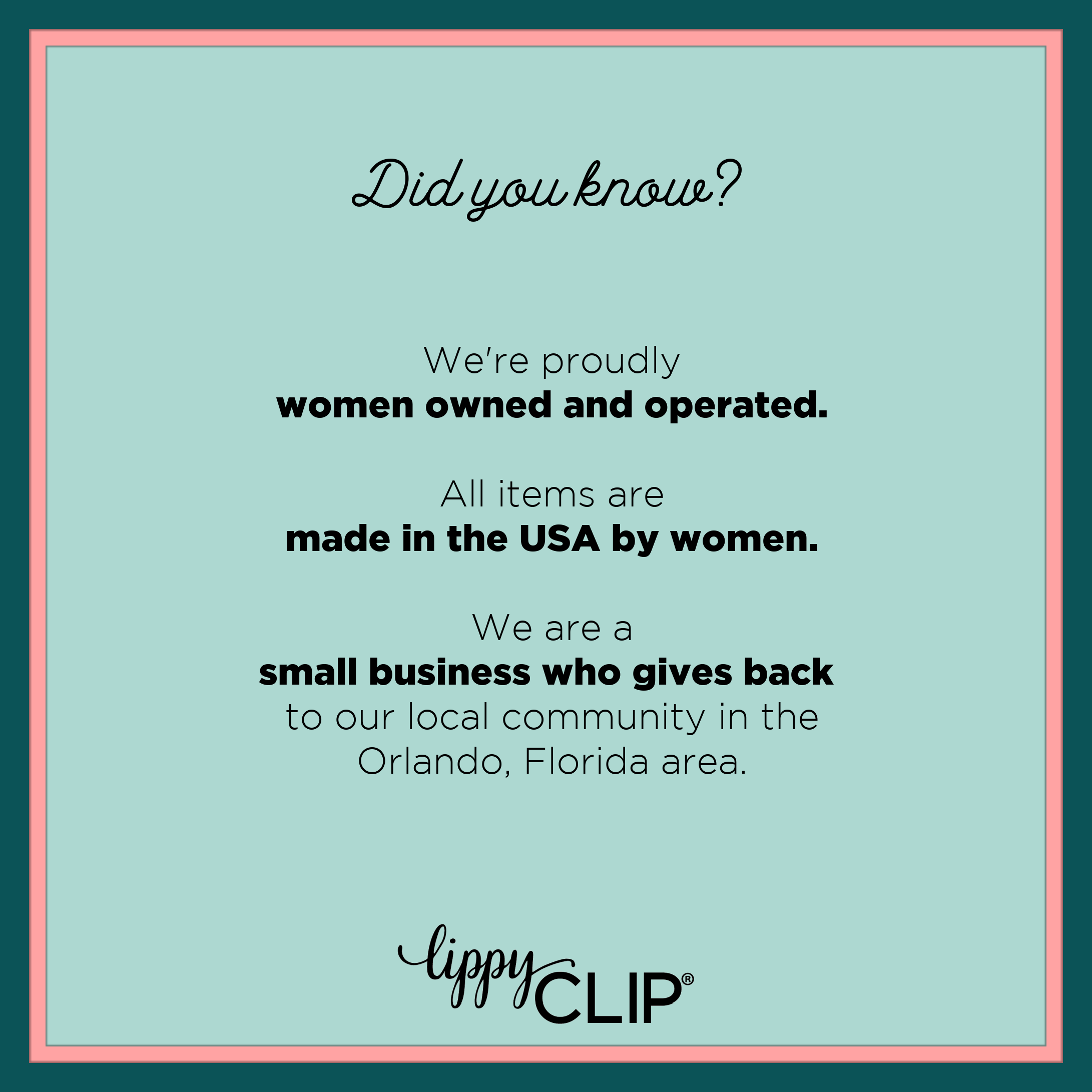 Valentine Cowgirl LippyClip® Lip Balm Holder