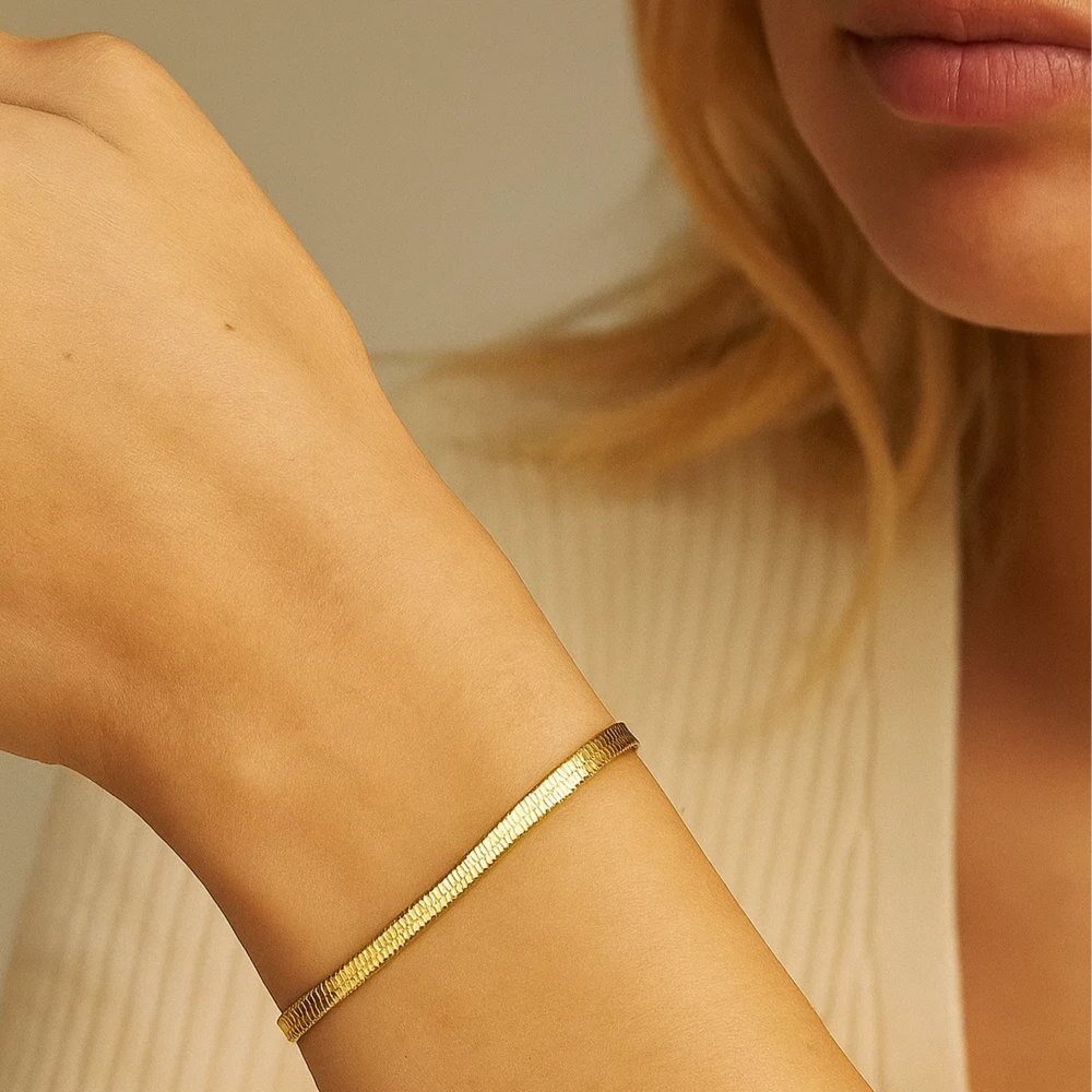 Chic Adjustable Snake Chain Bracelet
