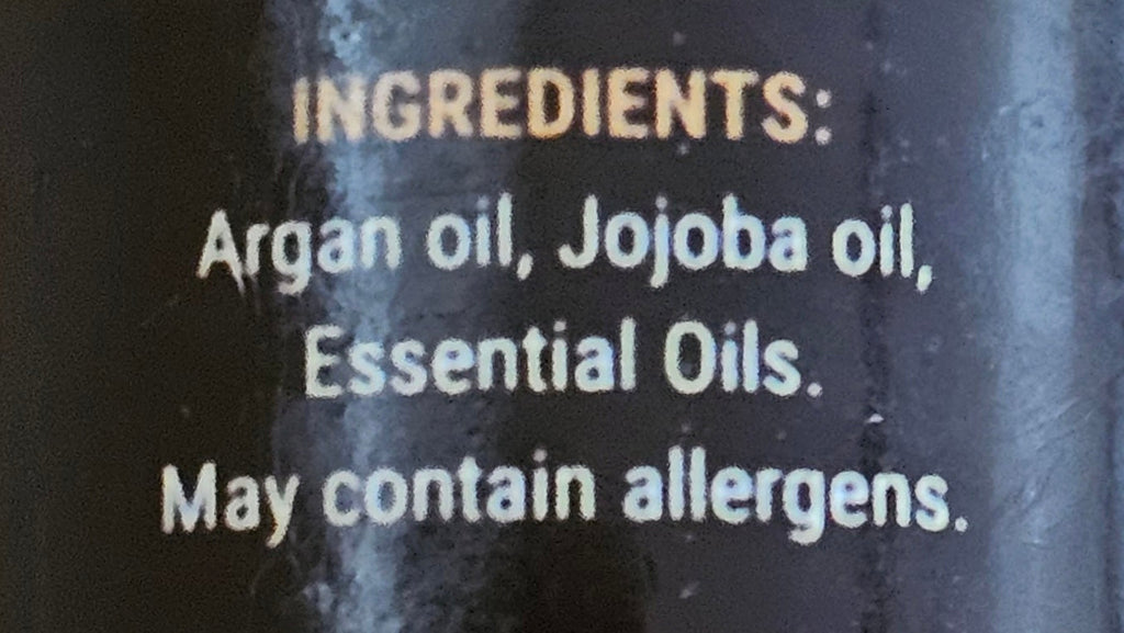 Wet Wood Beard Oil