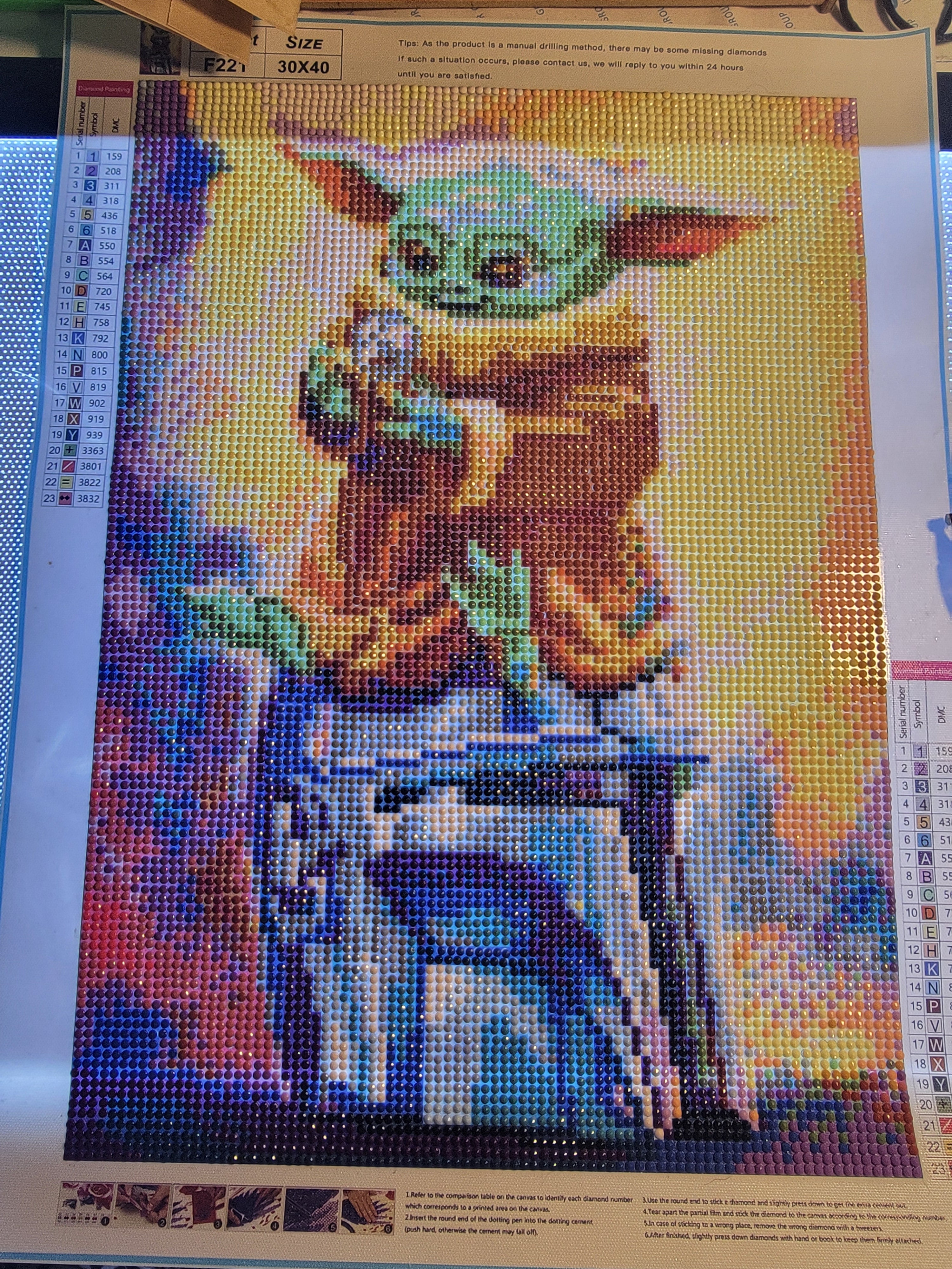 Popular Character Themed Diamond Art