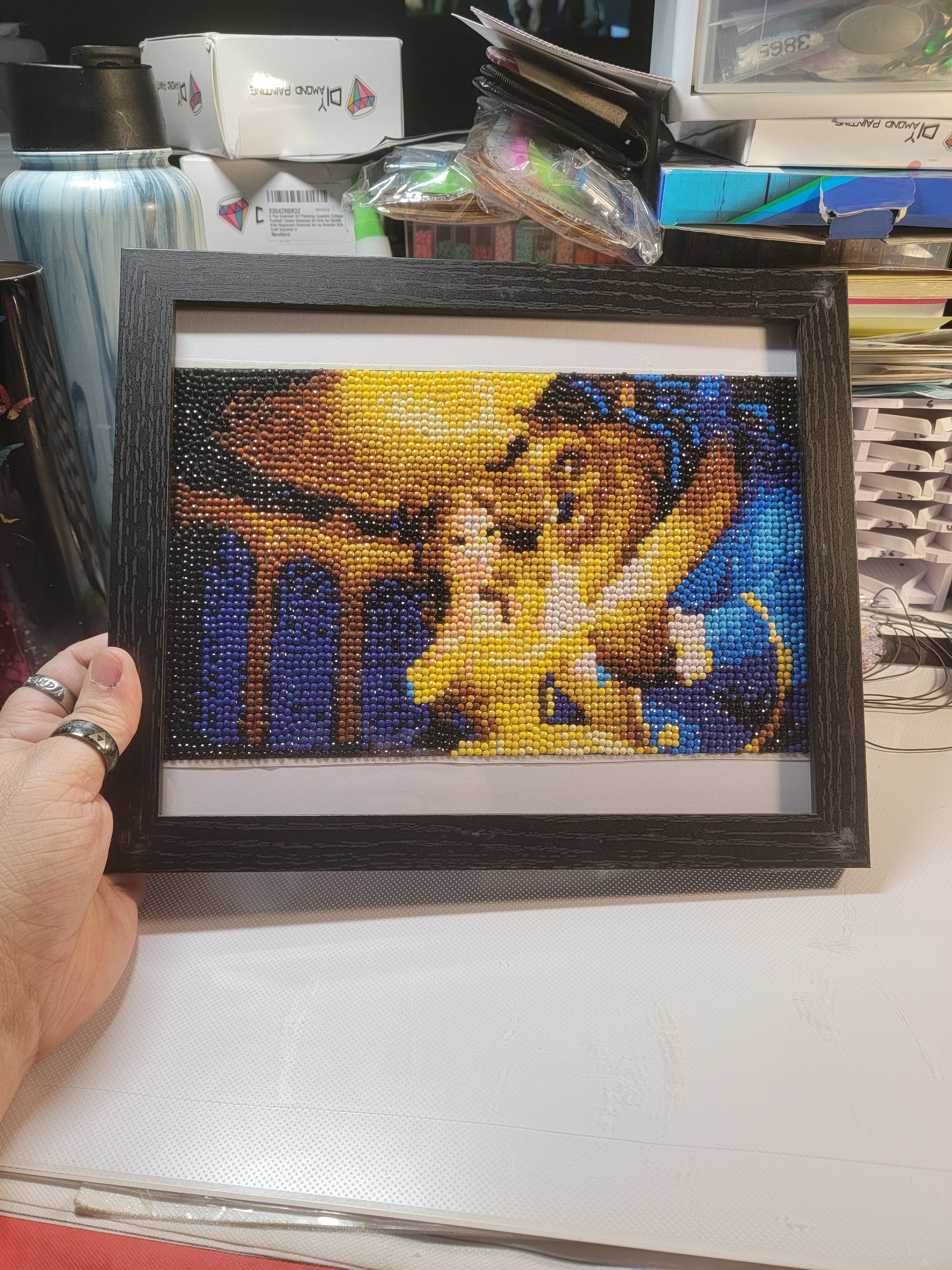 Popular Character Themed Diamond Art