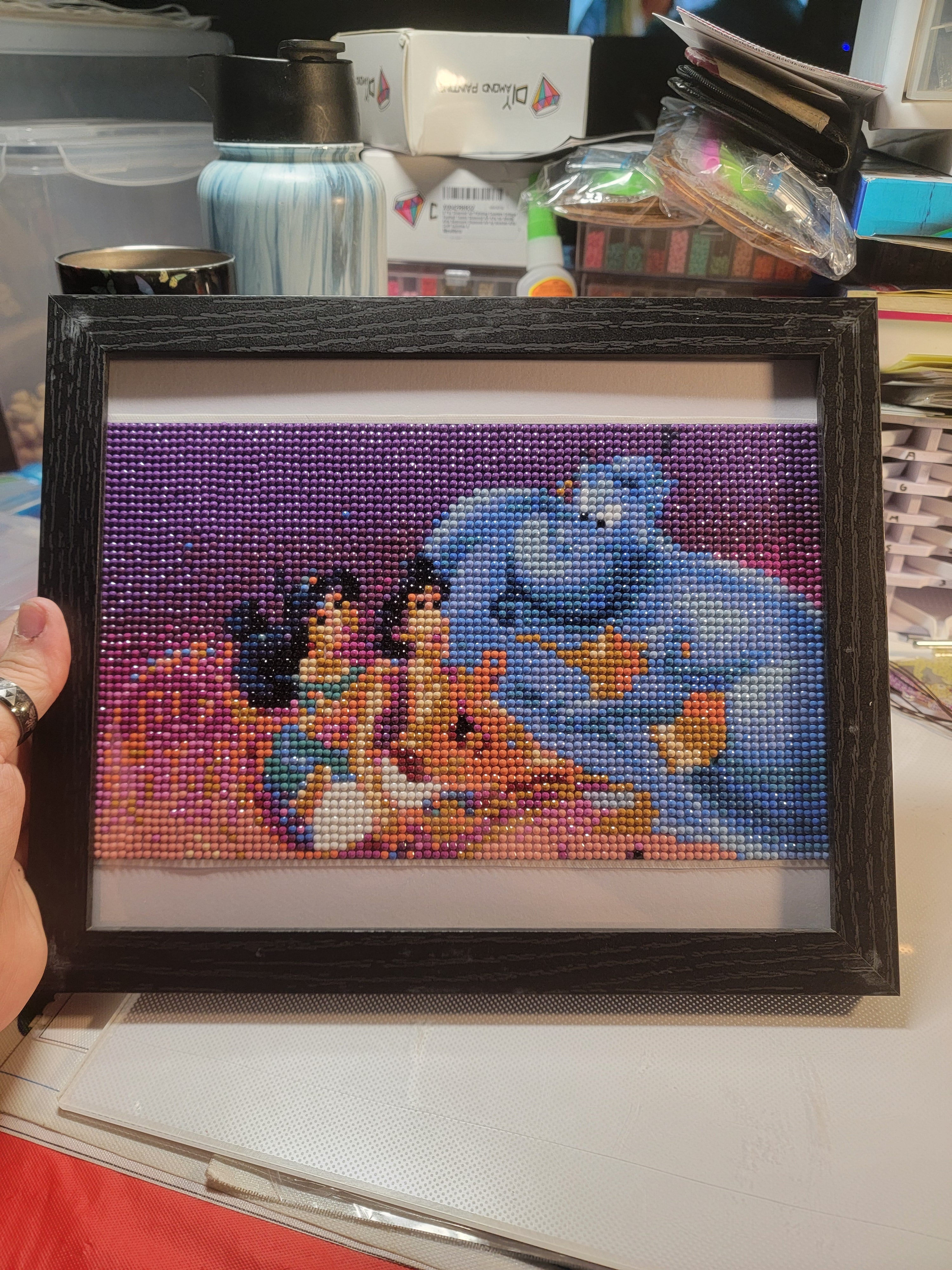 Popular Character Themed Diamond Art
