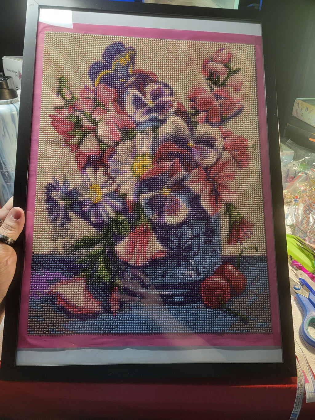 Garden/Nature themed Diamond art