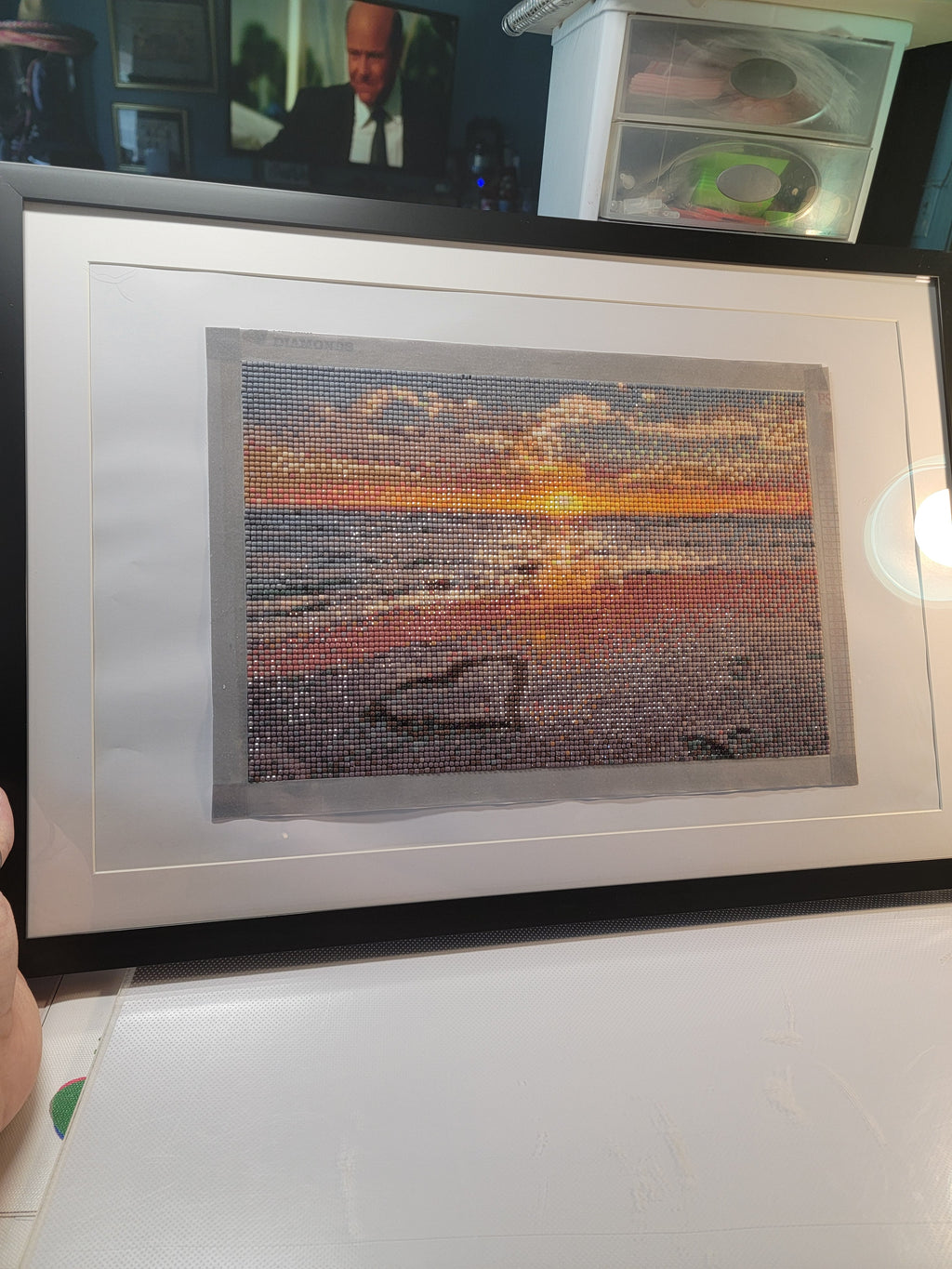 Garden/Nature themed Diamond art