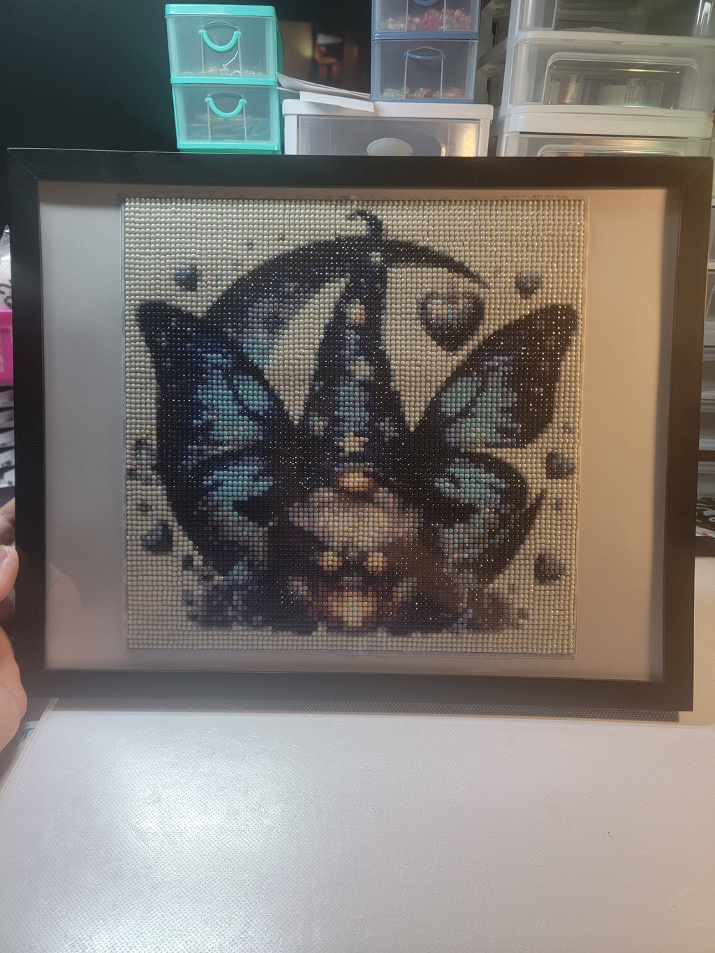 Garden/Nature themed Diamond art