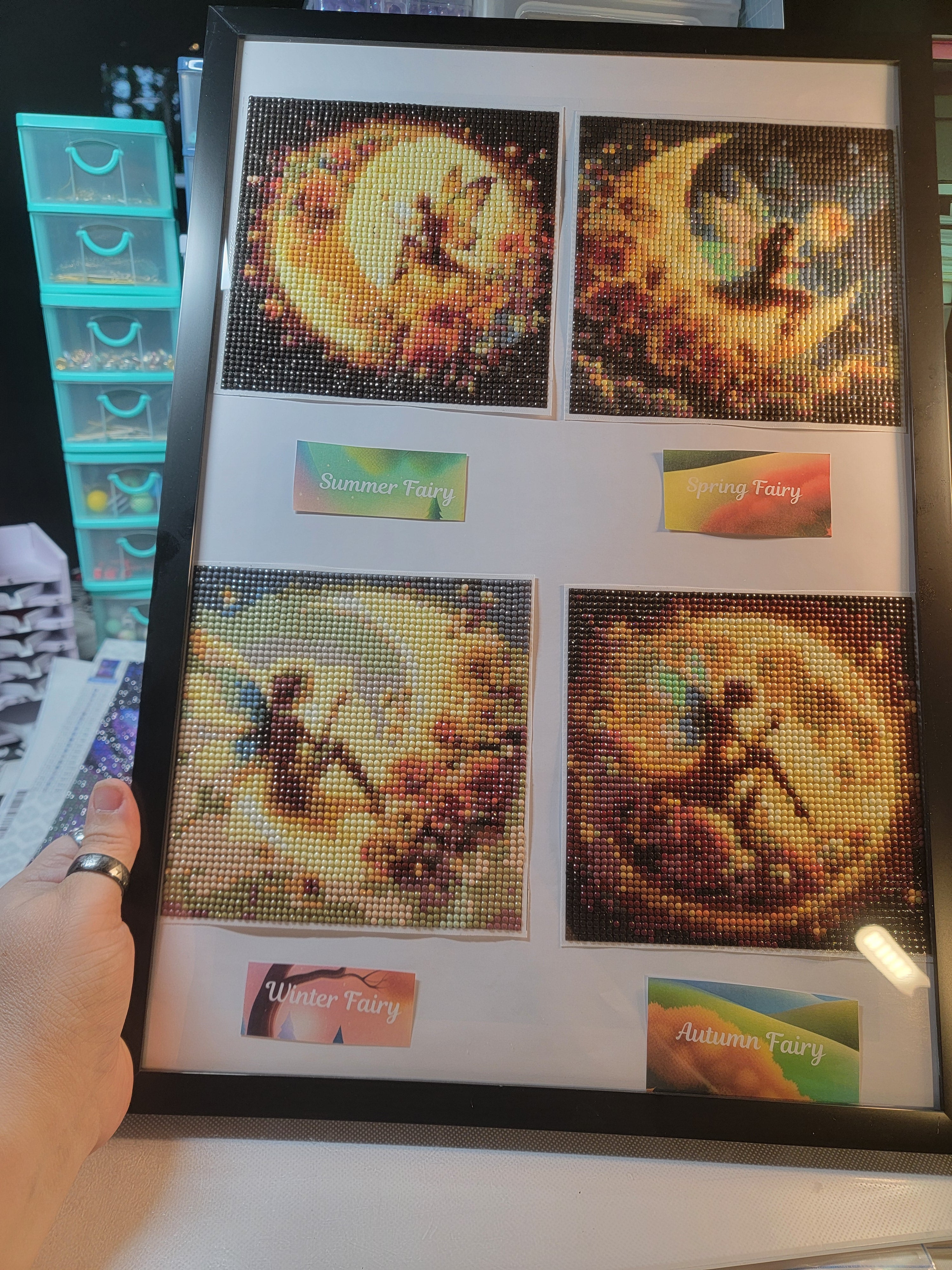 Fantasy Themed Diamond Art
