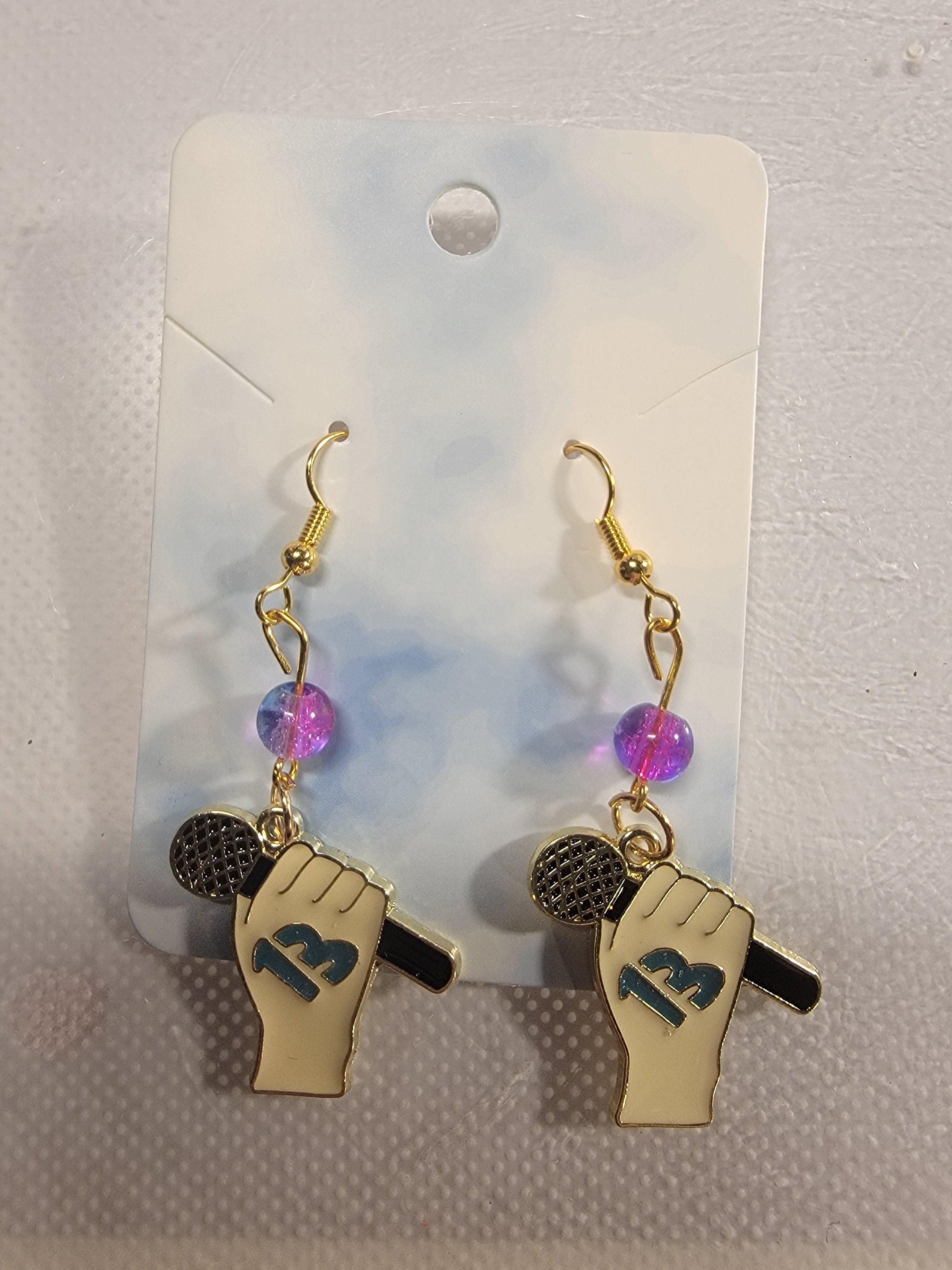 Music Earrings