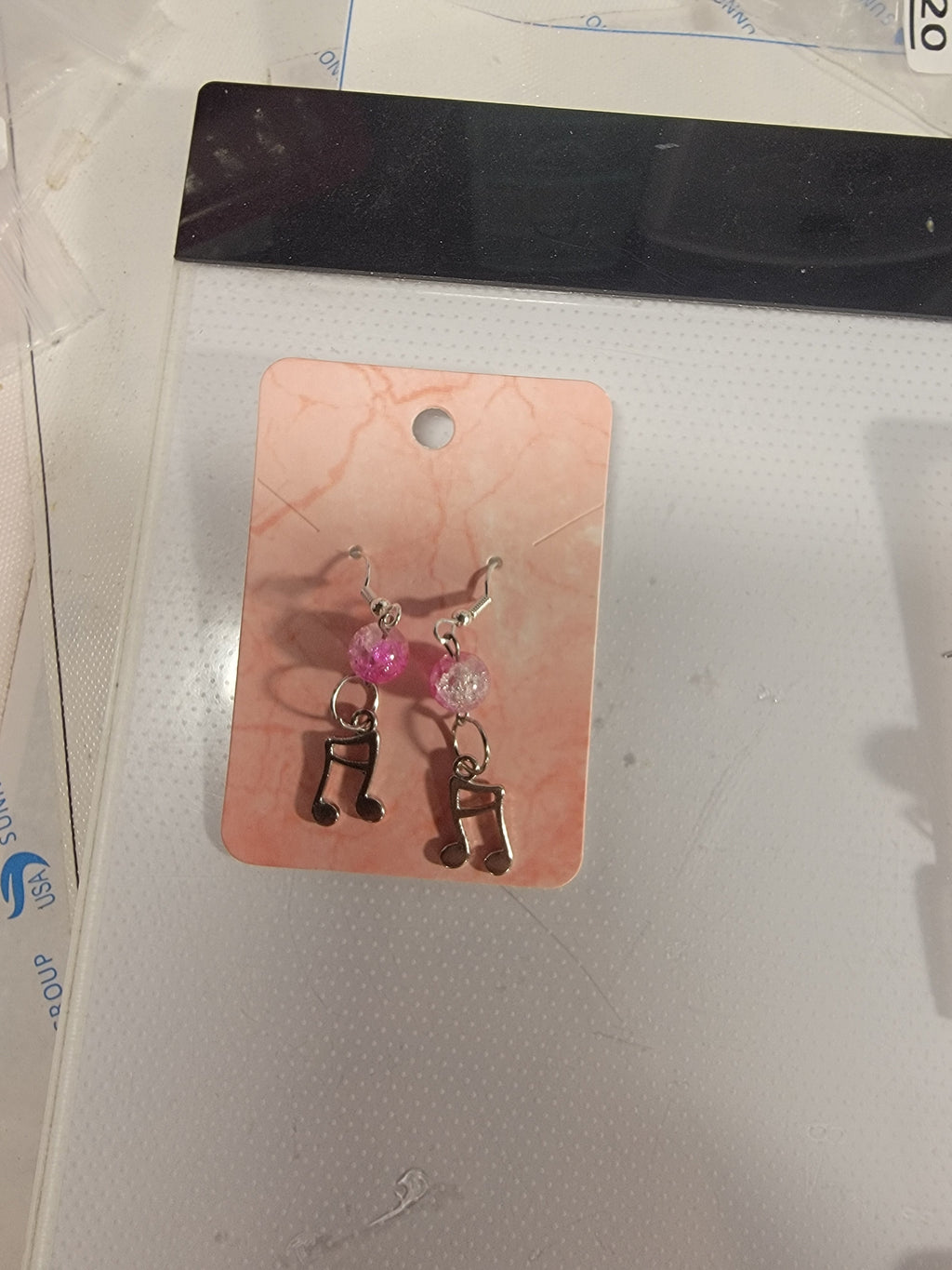 Music Earrings