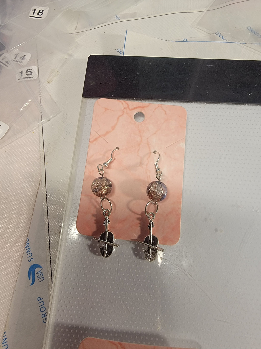 Music Earrings