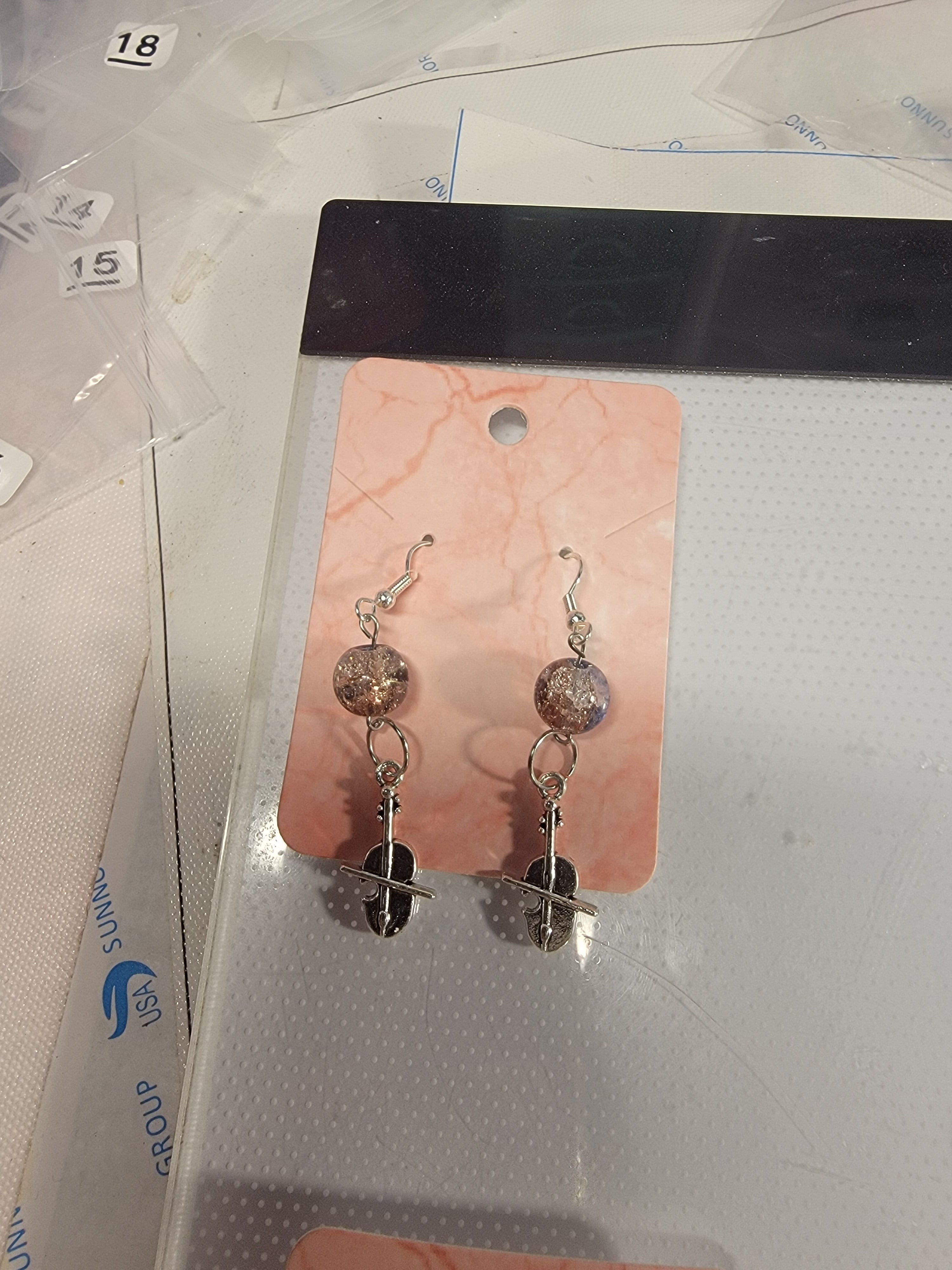 Music Earrings