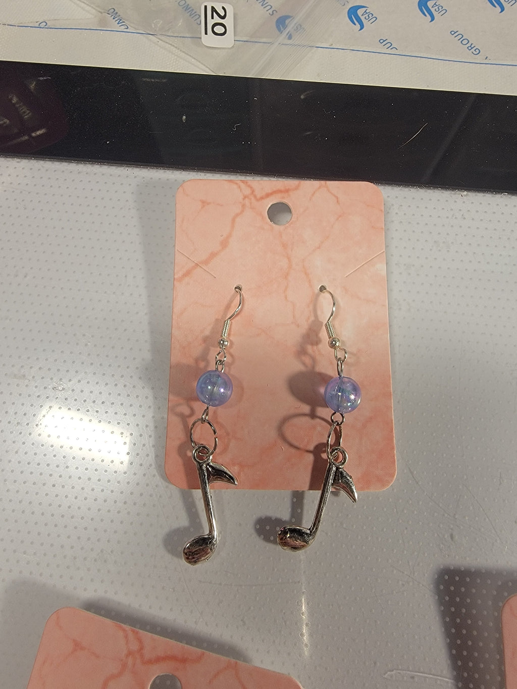 Music Earrings