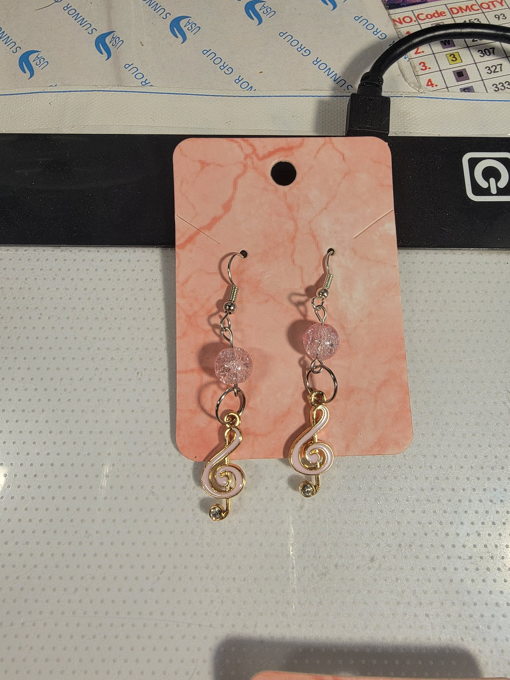 Music Earrings