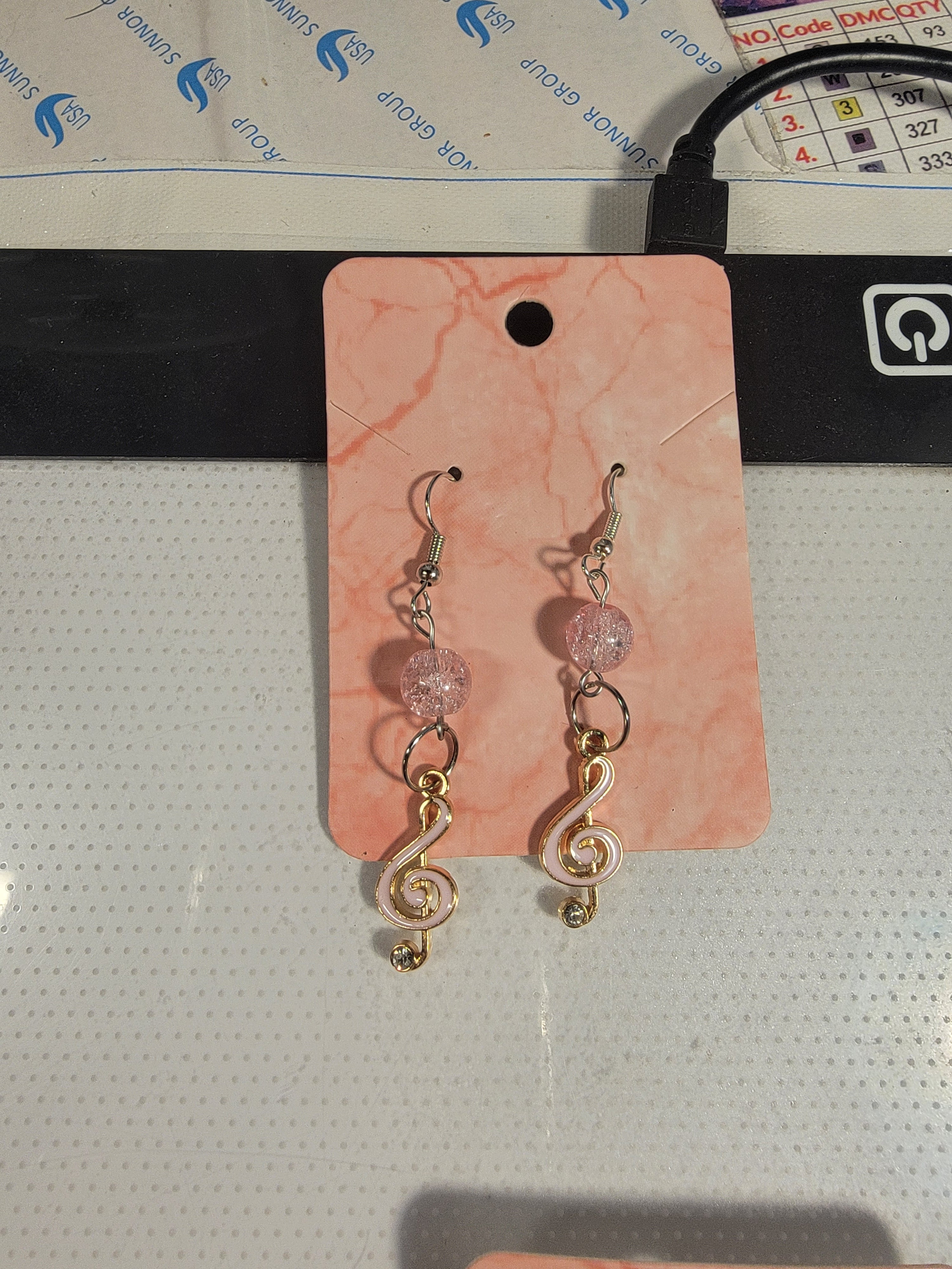 Music Earrings