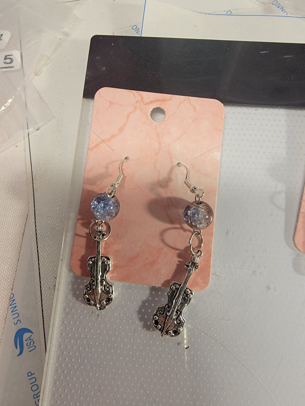 Music Earrings