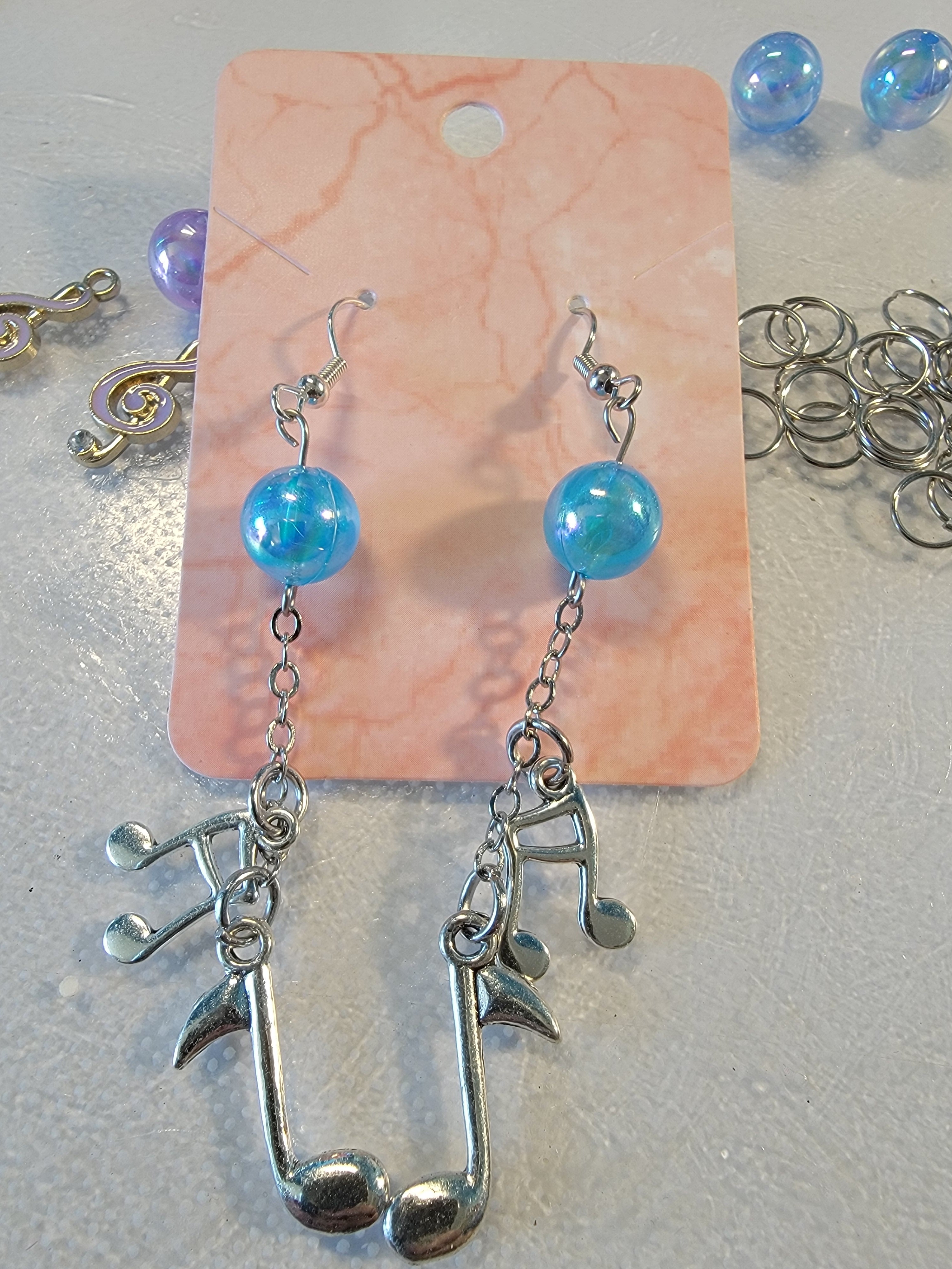 Music Earrings