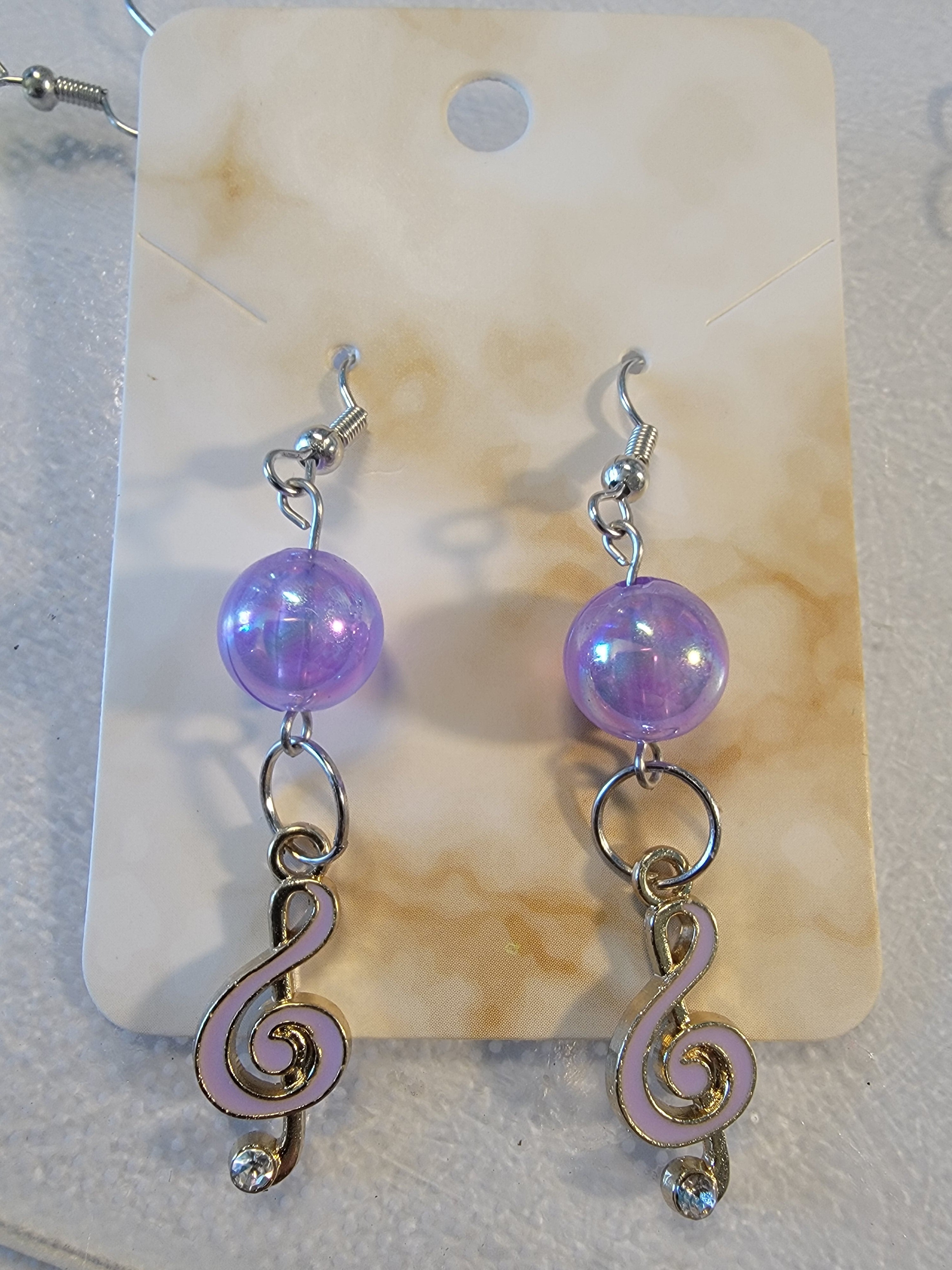 Music Earrings