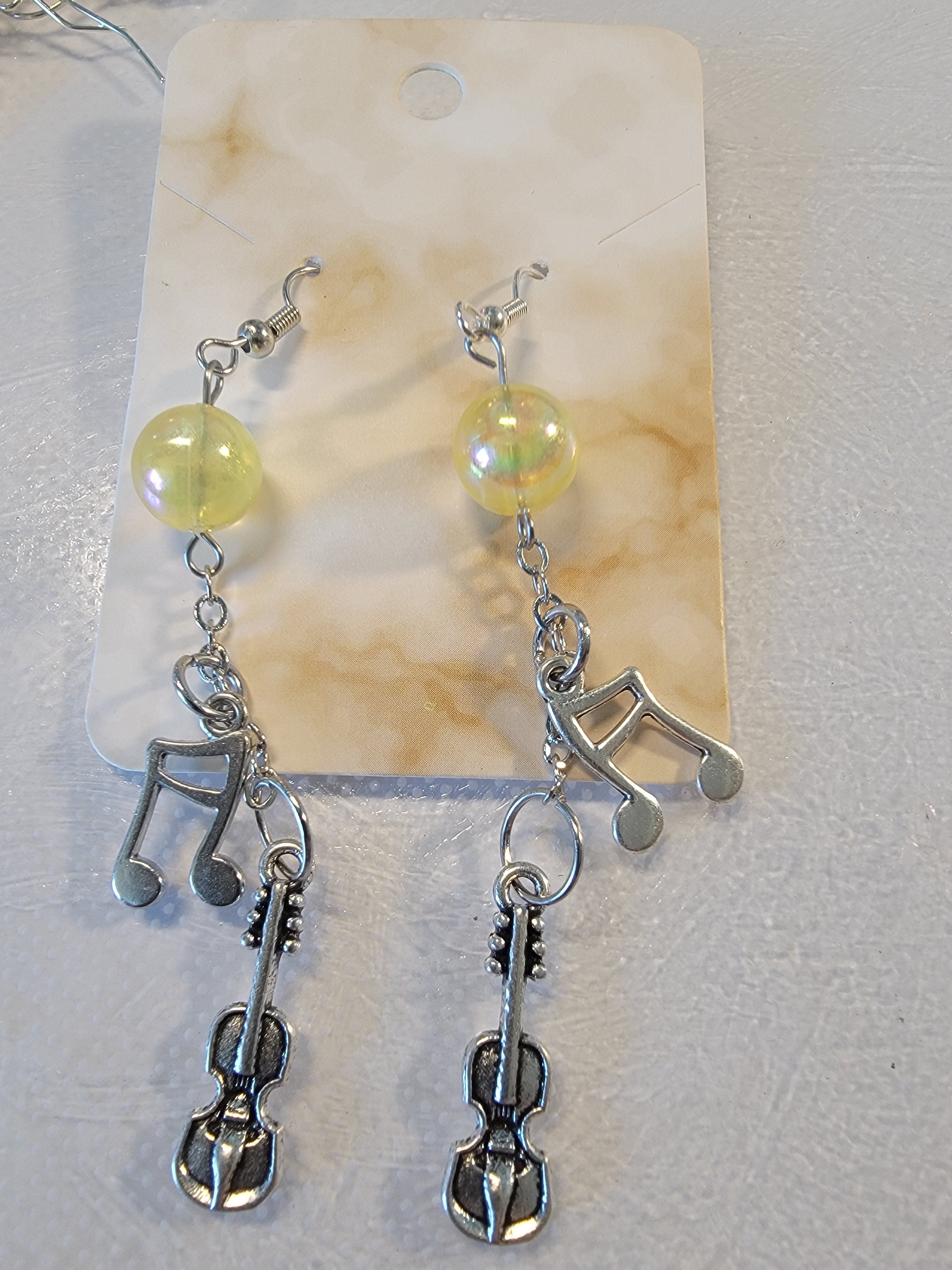 Music Earrings
