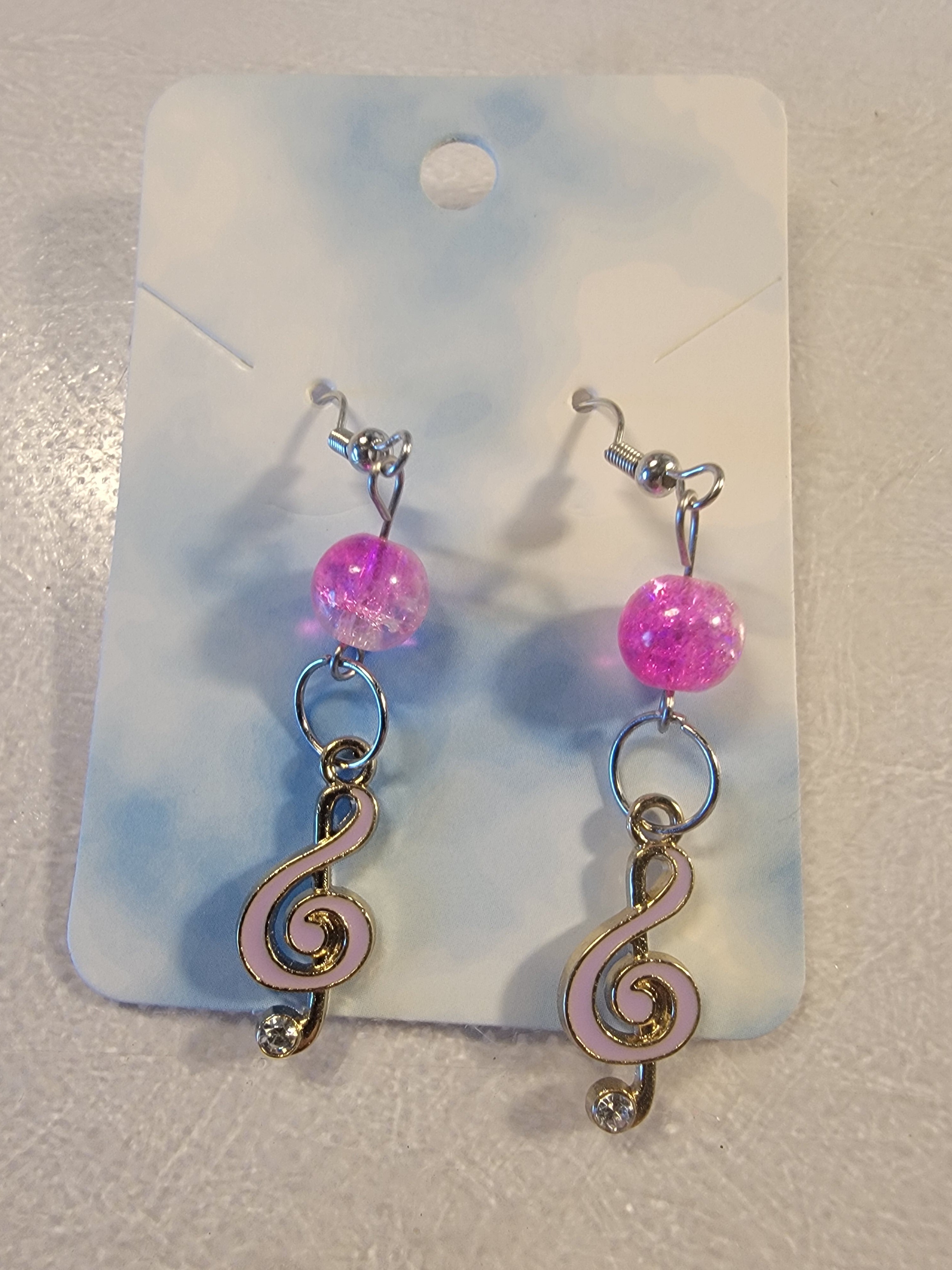 Music Earrings