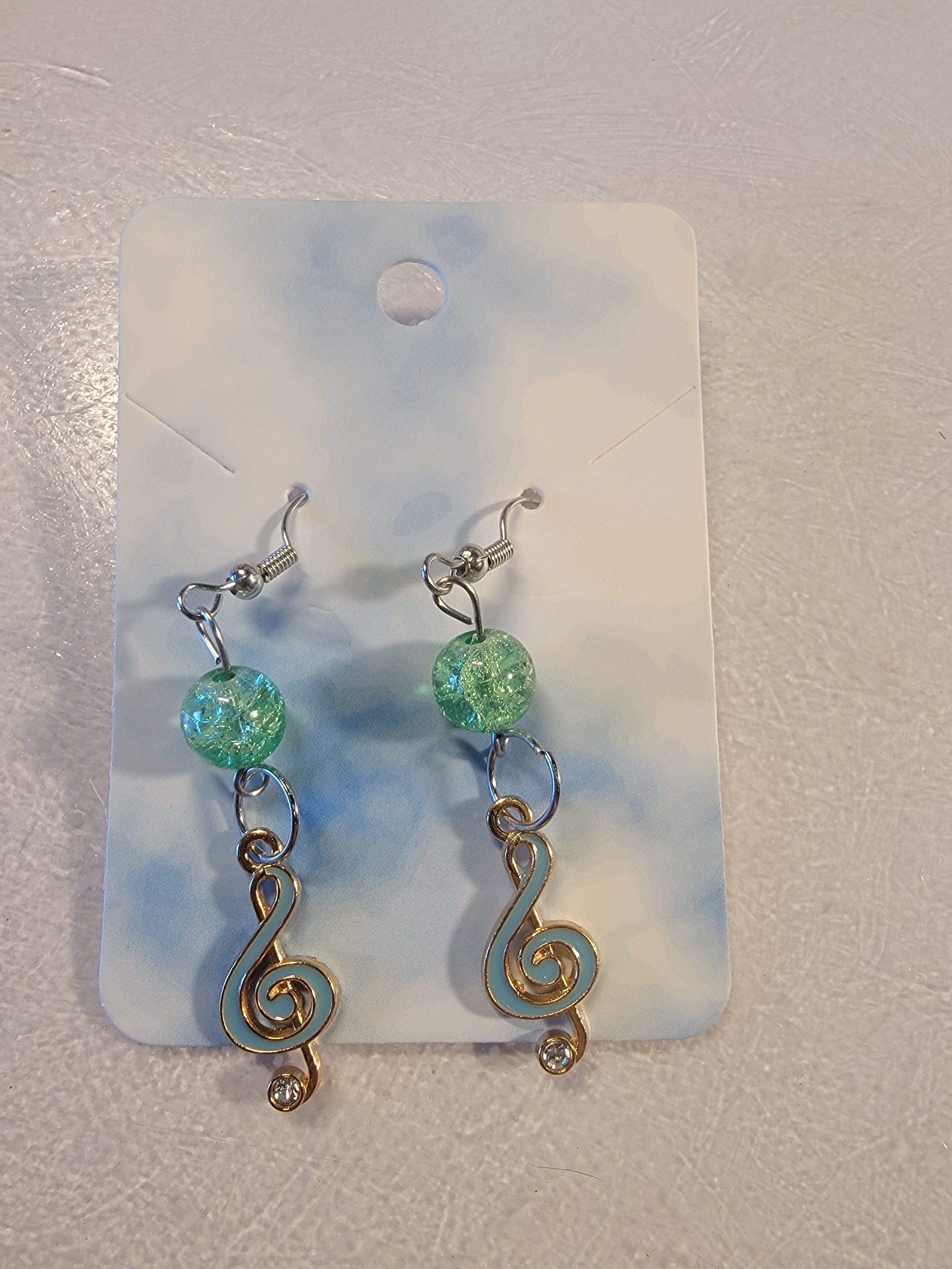 Music Earrings