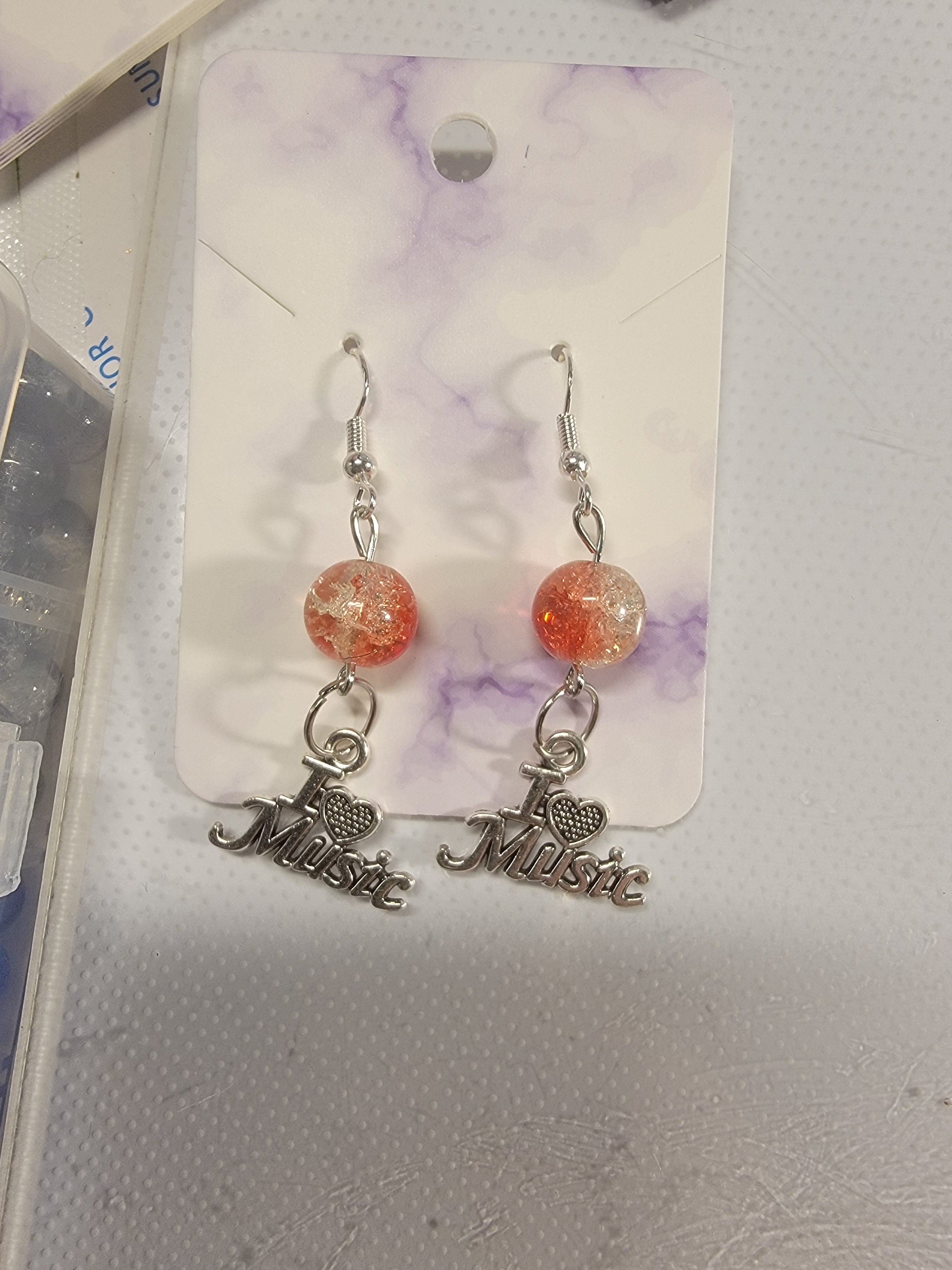 Music Earrings