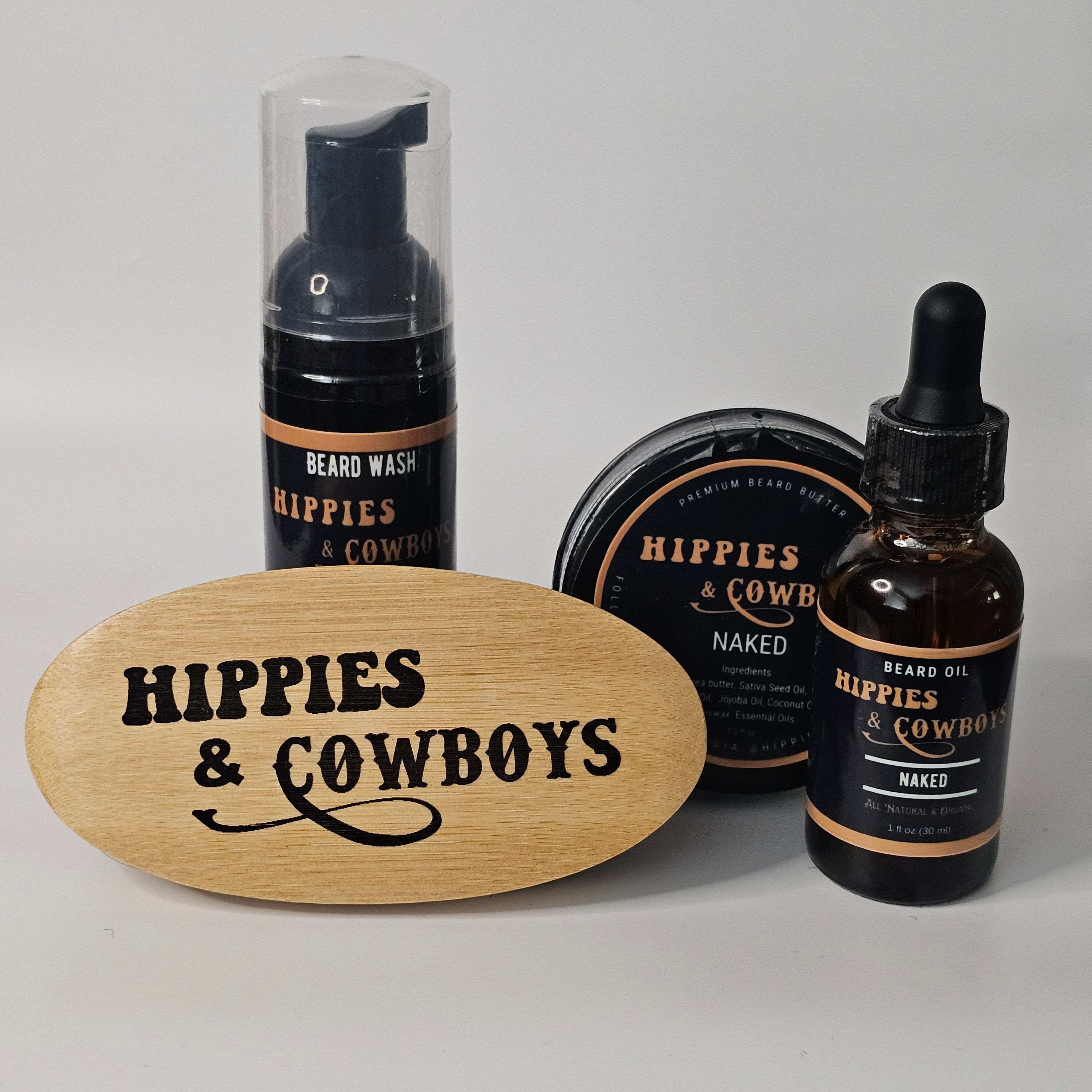 Naked Beard Wash