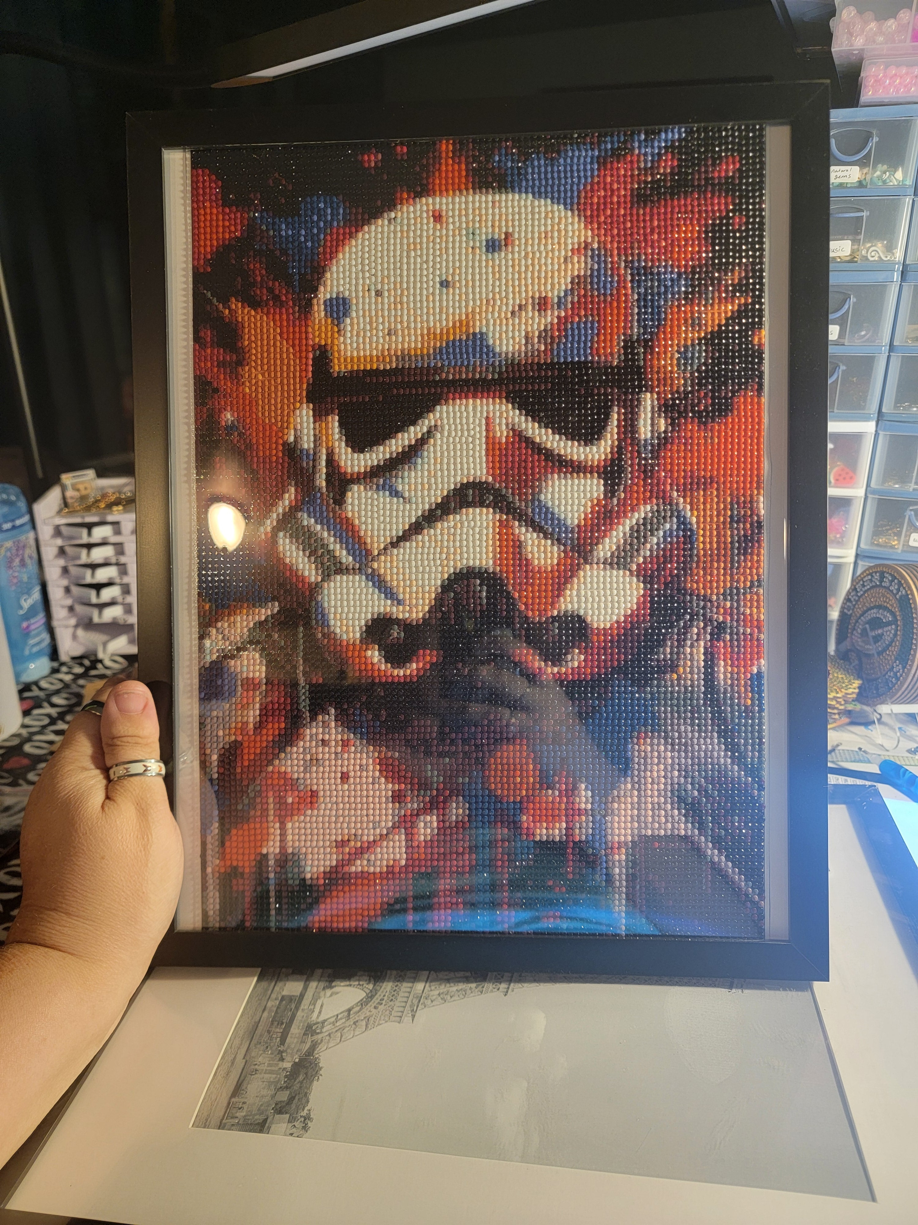 Popular Character Themed Diamond Art