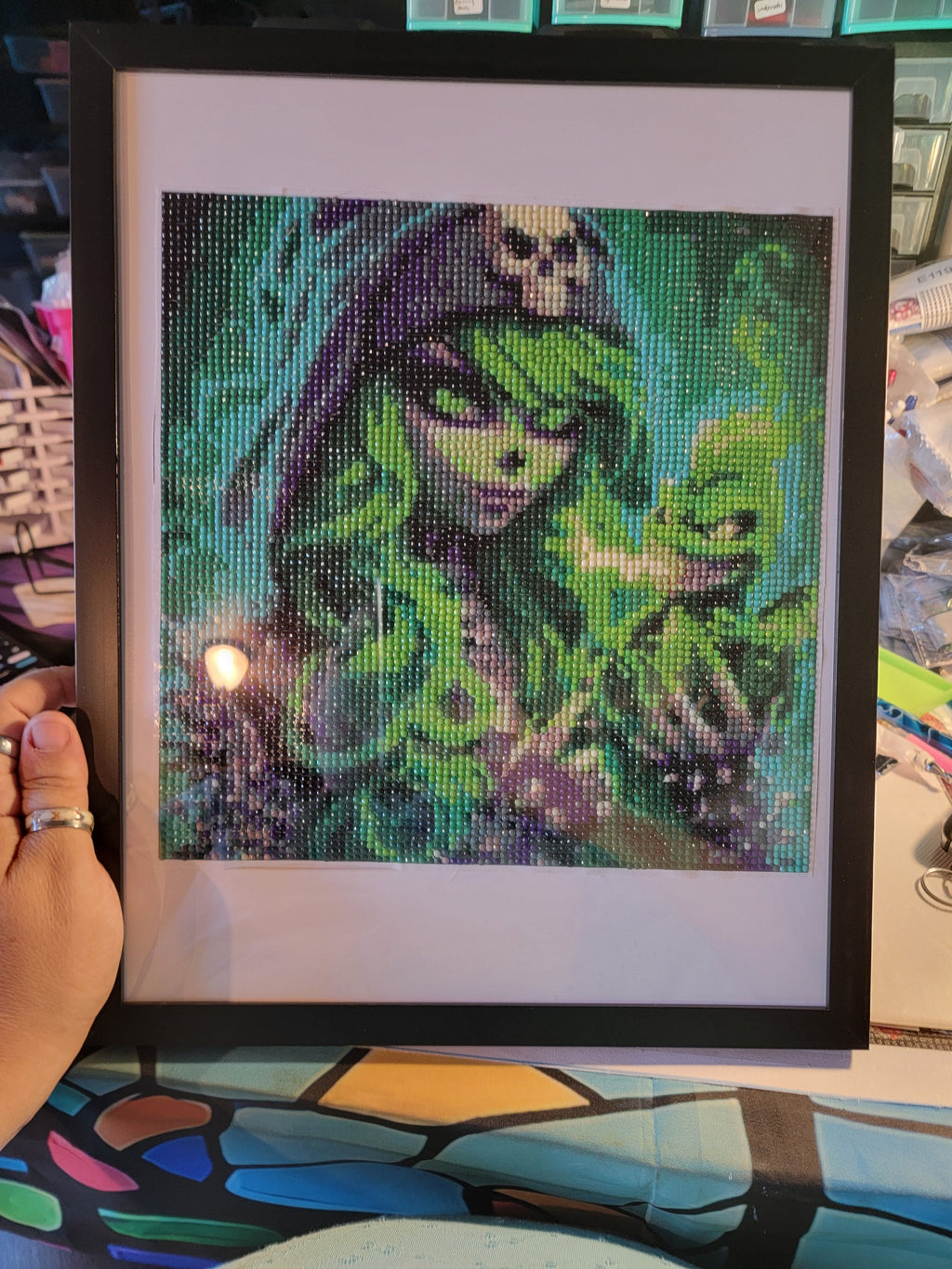 Popular Character Themed Diamond Art