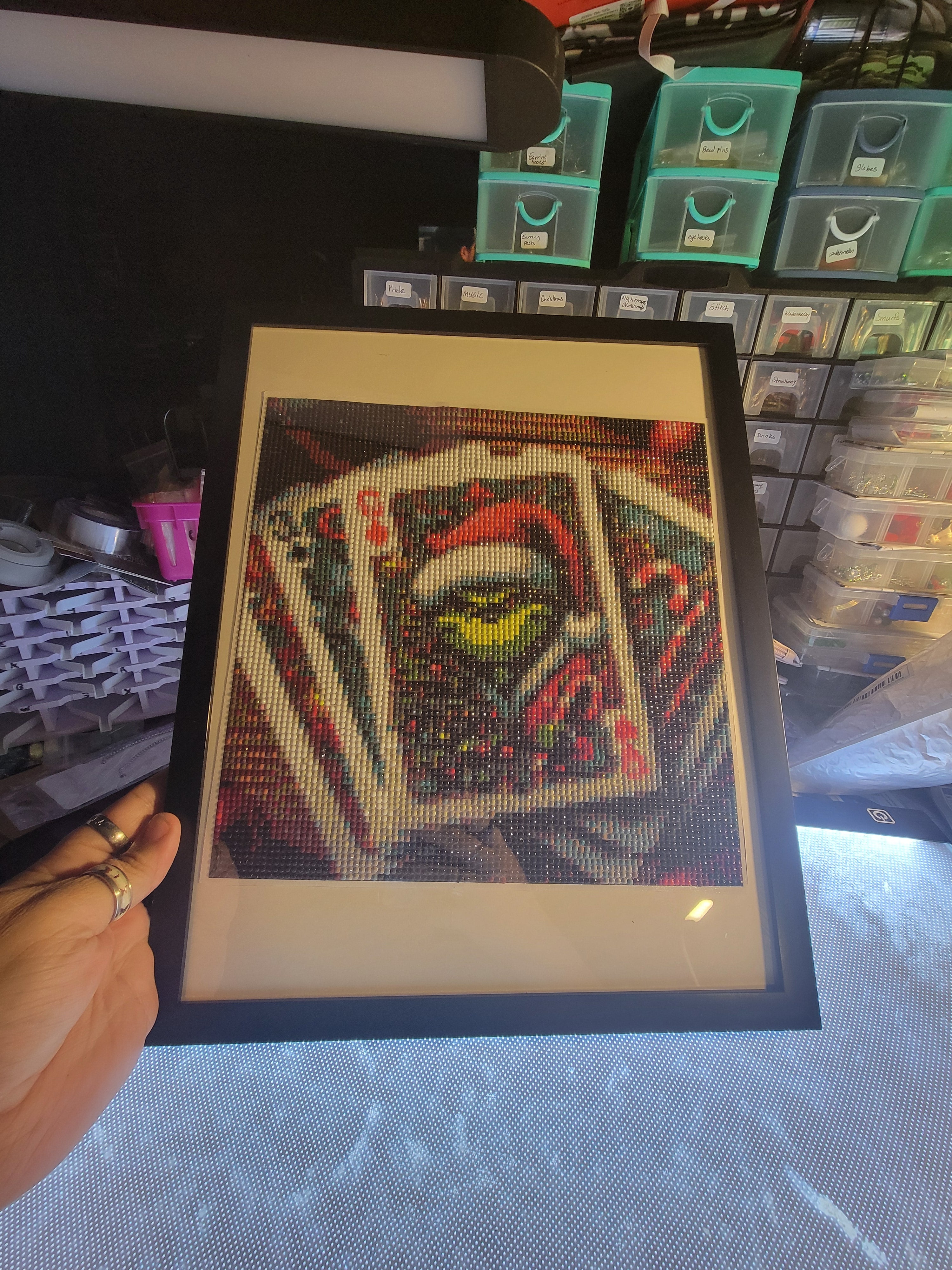 Popular Character Themed Diamond Art