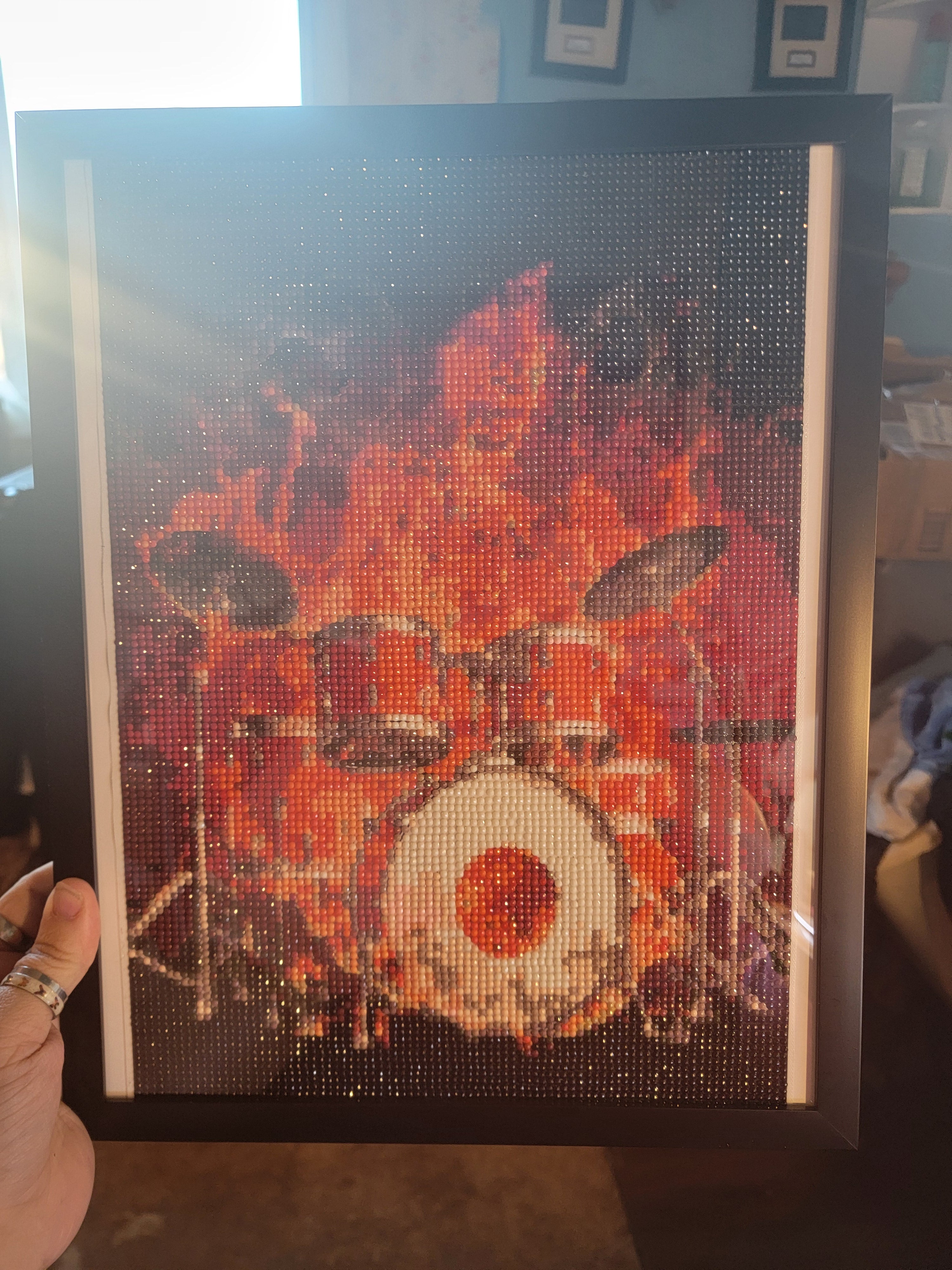 Music Themed Diamond Art