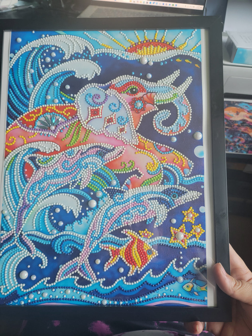 Garden/Nature themed Diamond art