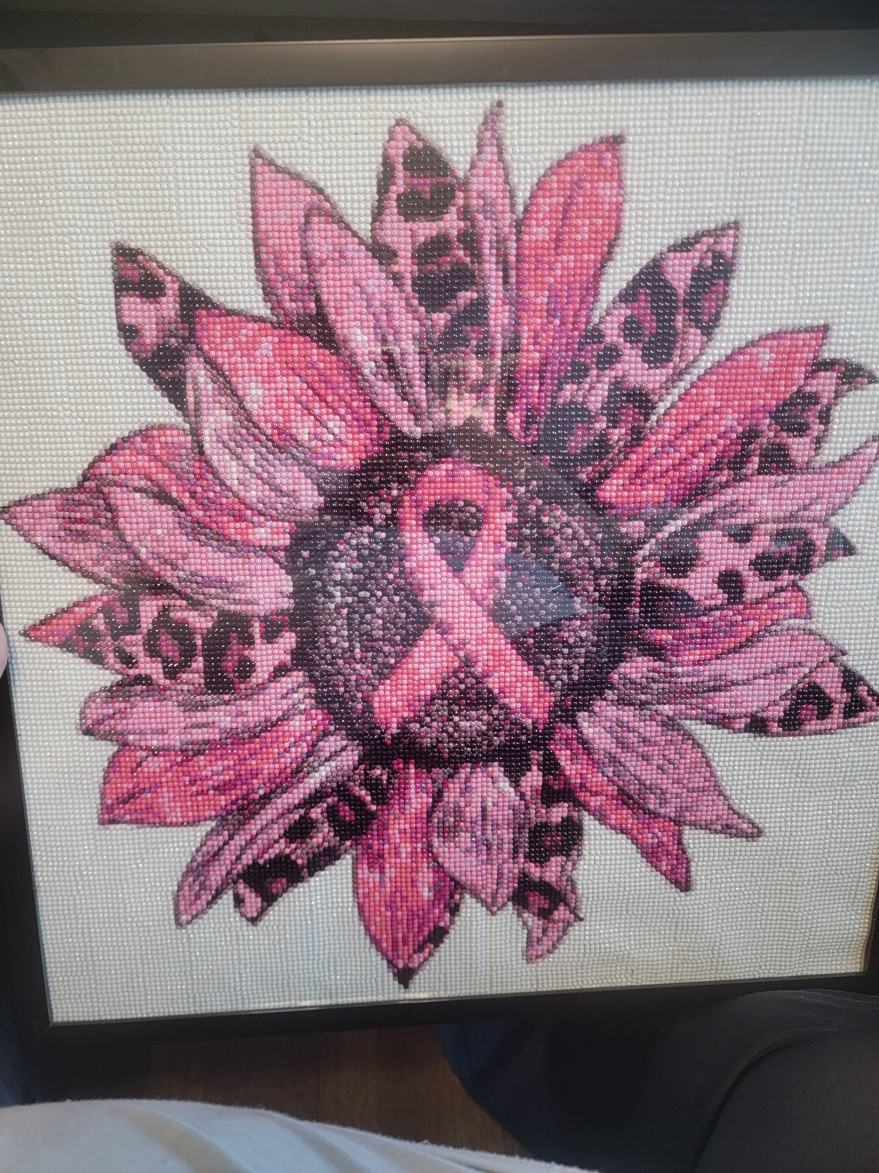 Garden/Nature themed Diamond art