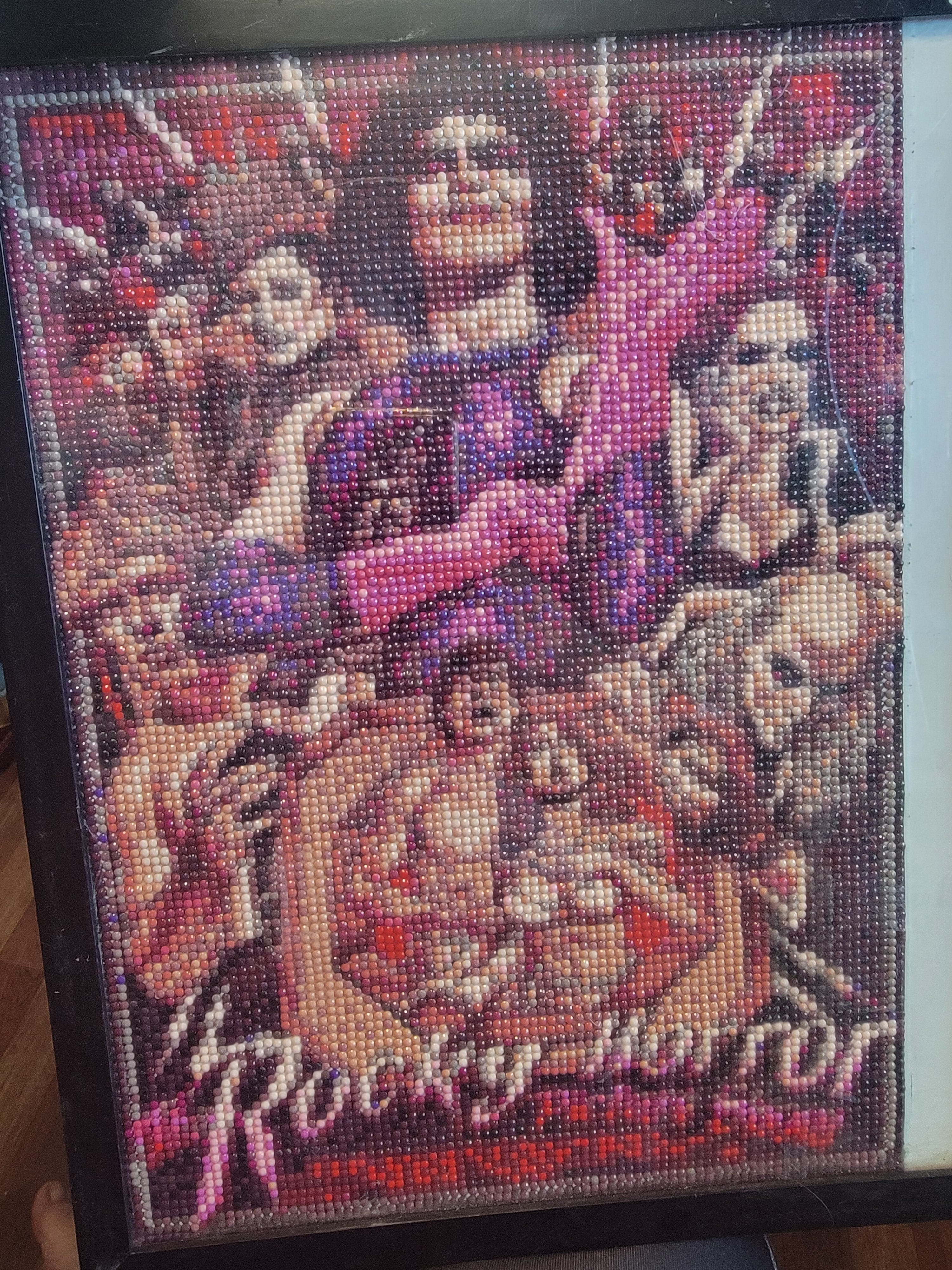 Popular Character Themed Diamond Art