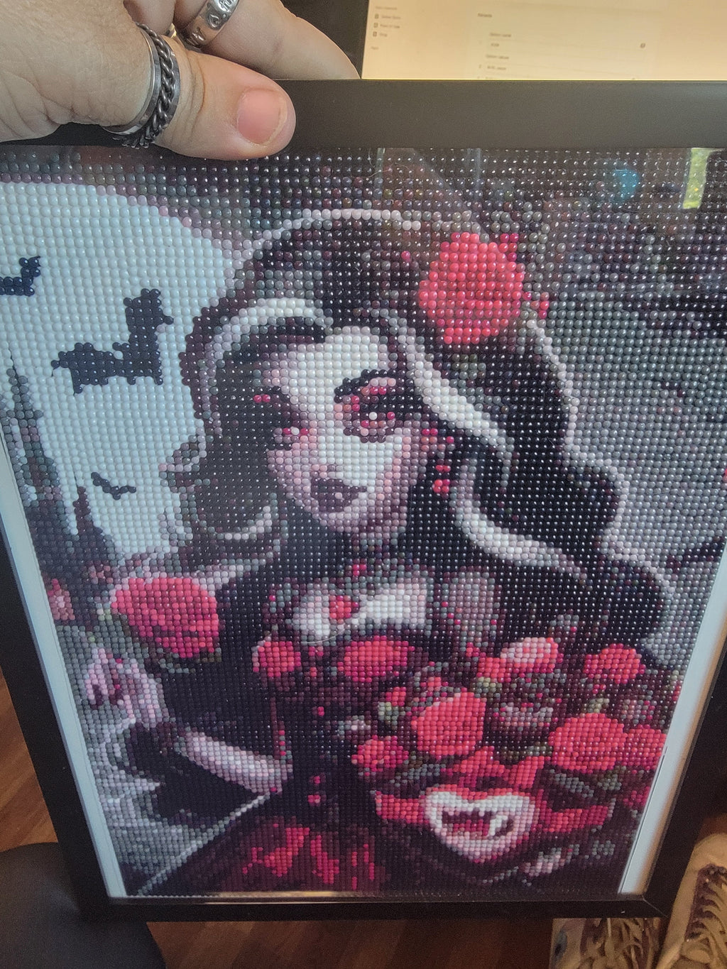 Wicca/Horror/Gothic/Halloween Themed Diamond Art