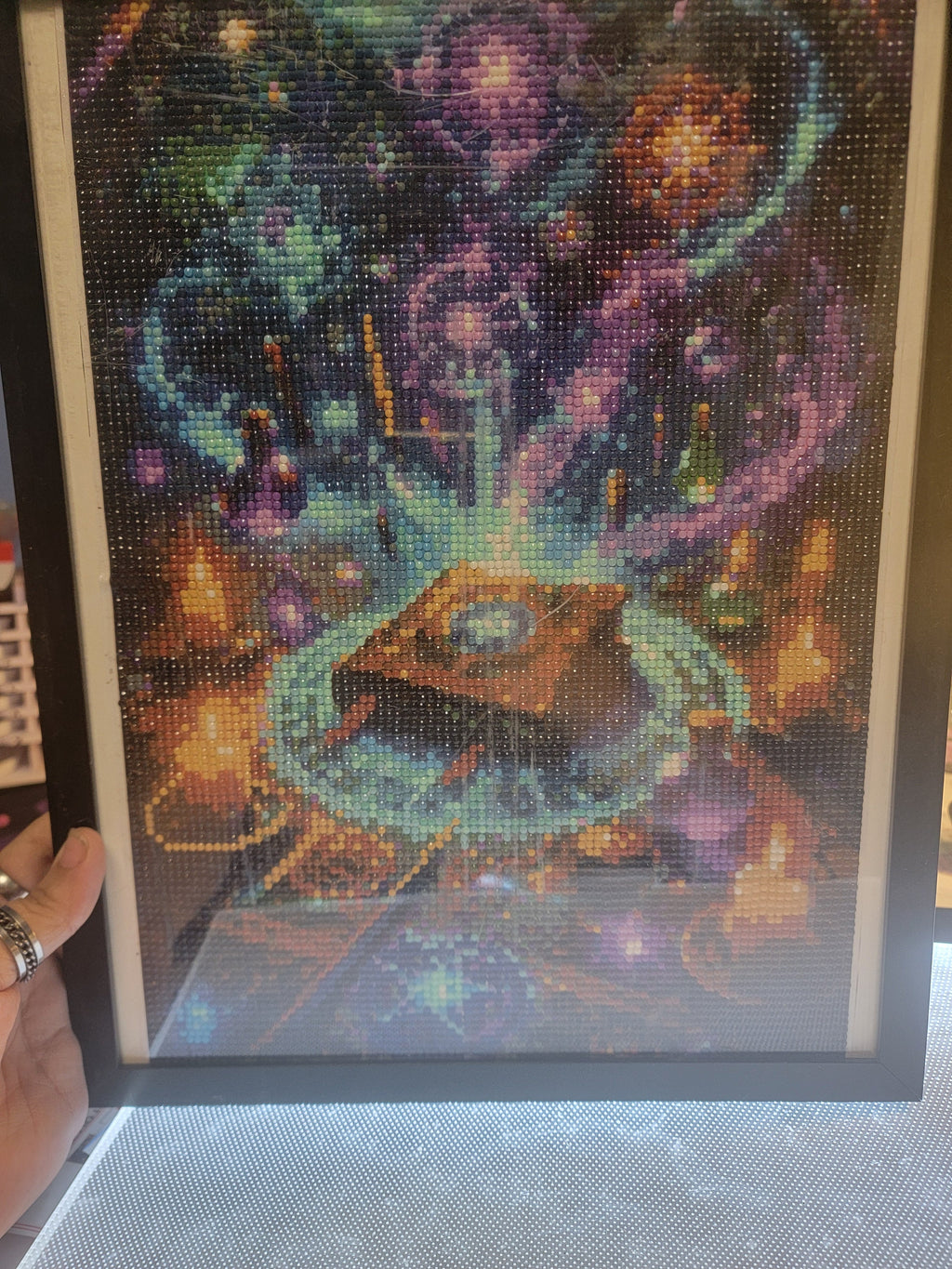 Wicca/Horror/Gothic/Halloween Themed Diamond Art