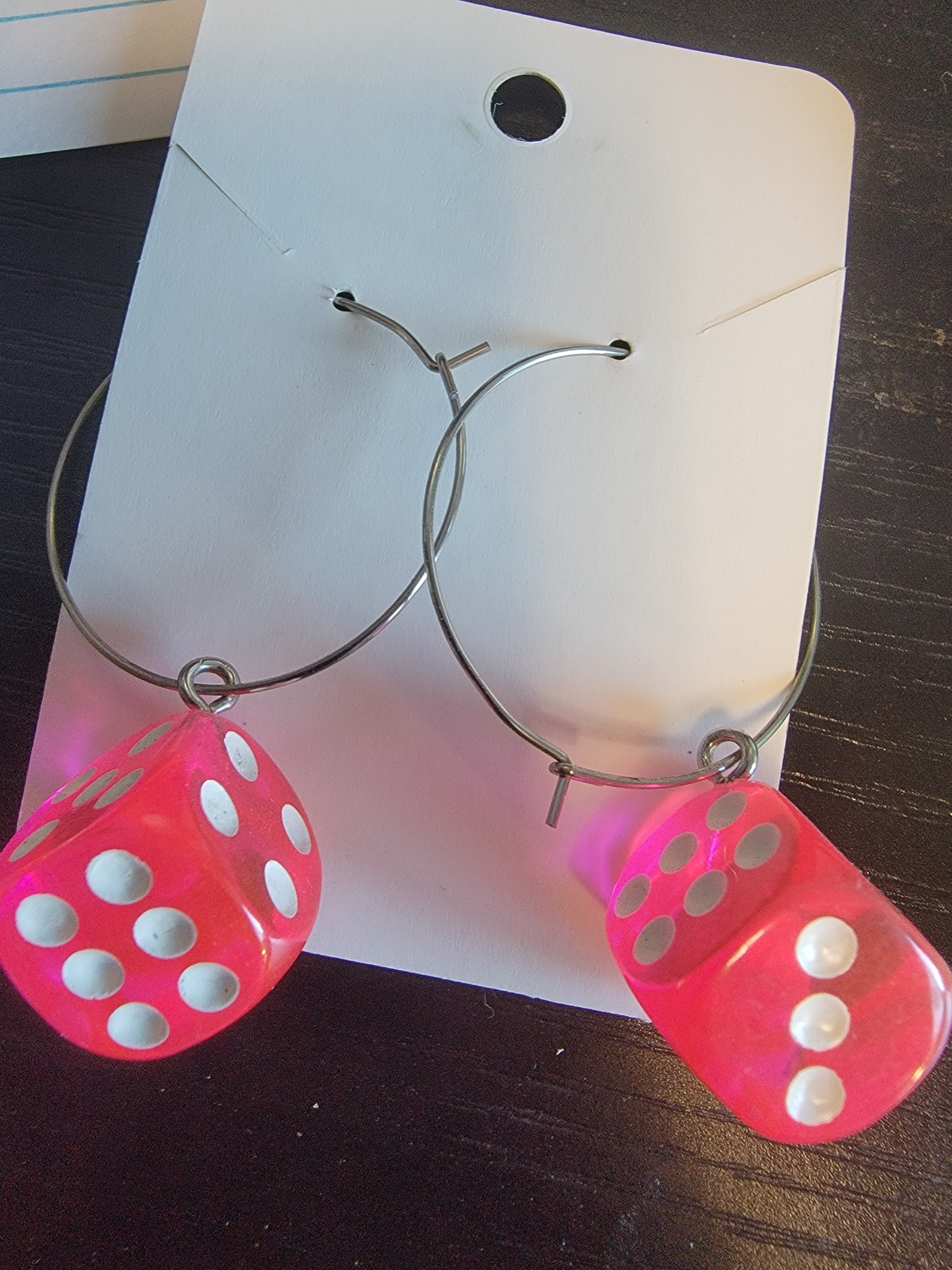 Casino Earrings