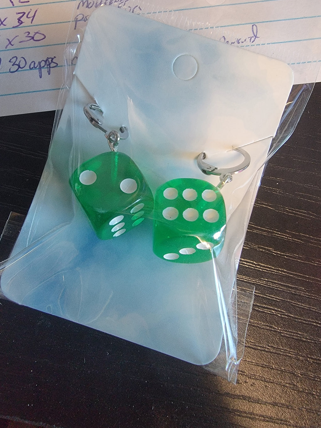 Casino Earrings