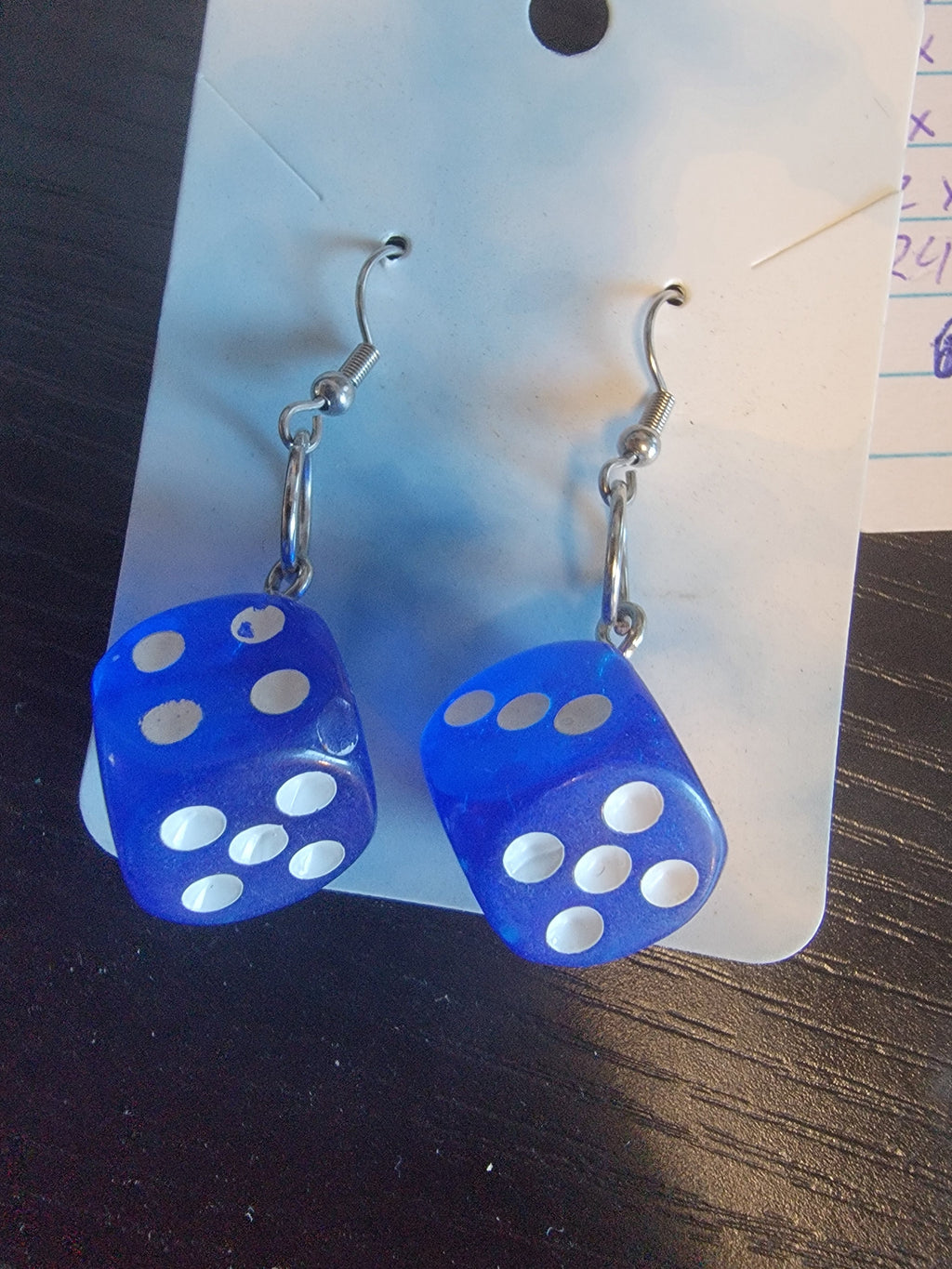Casino Earrings