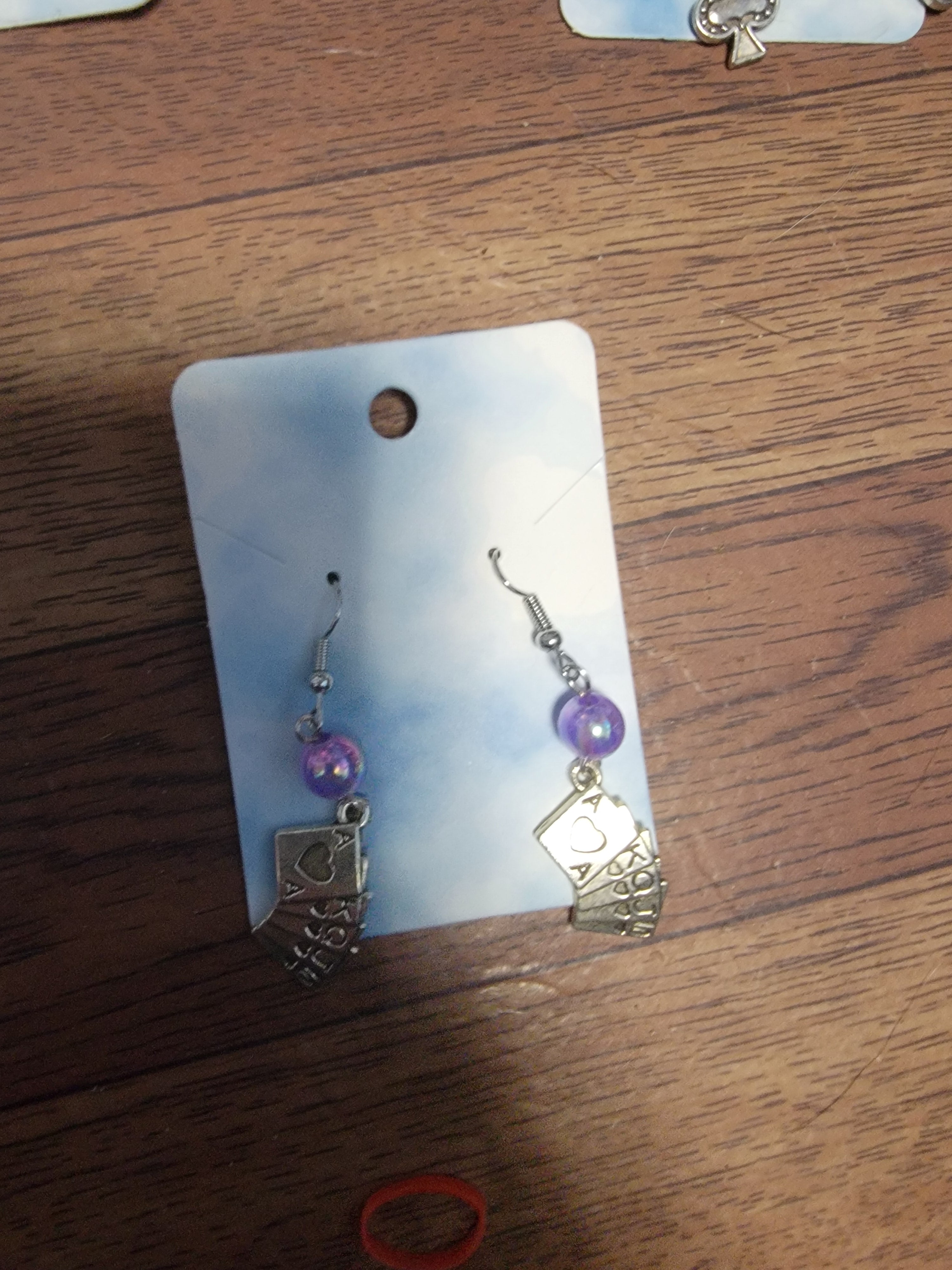 Casino Earrings