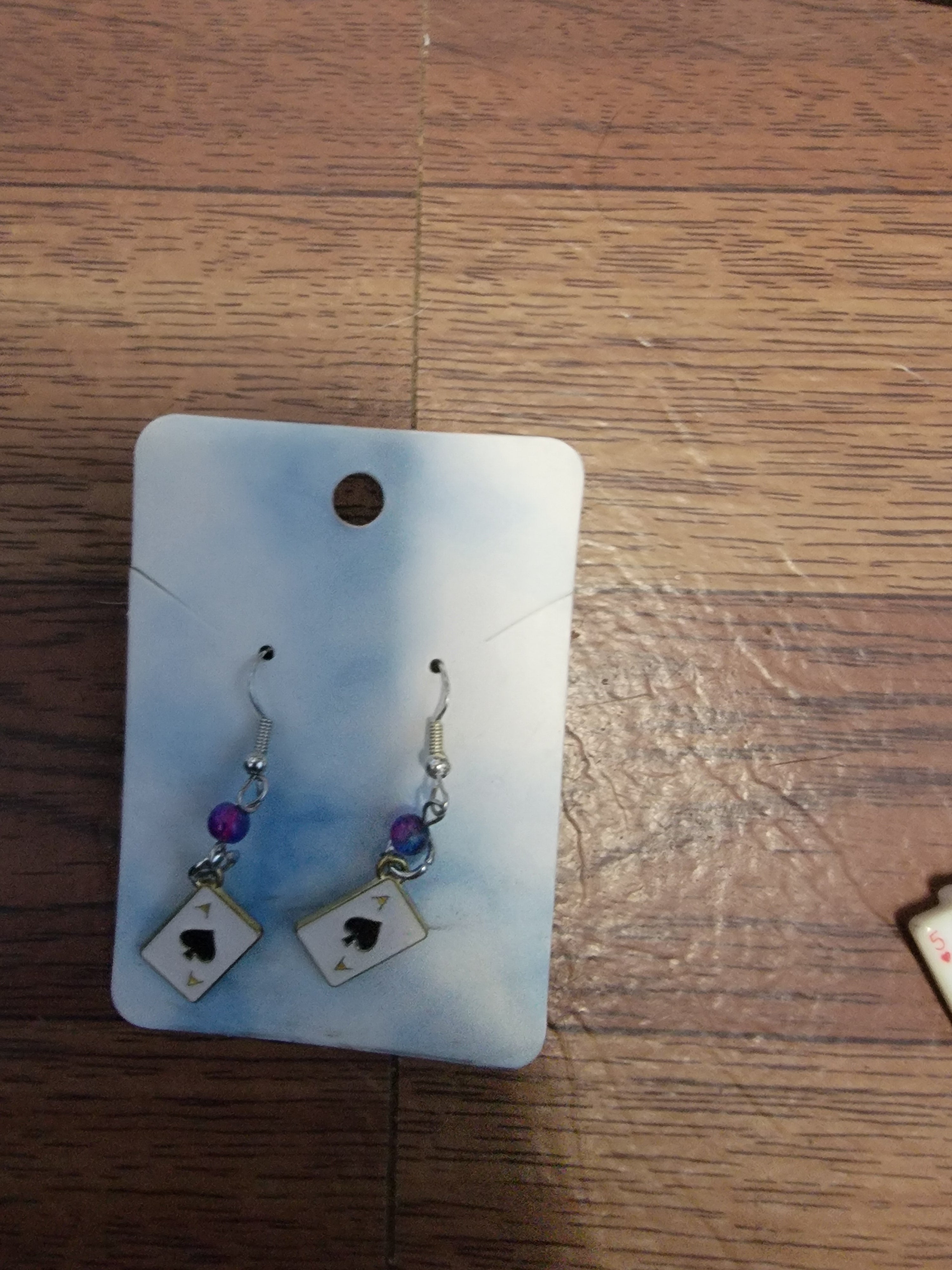 Casino Earrings