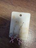 Beast Cancer Awareness Earrings